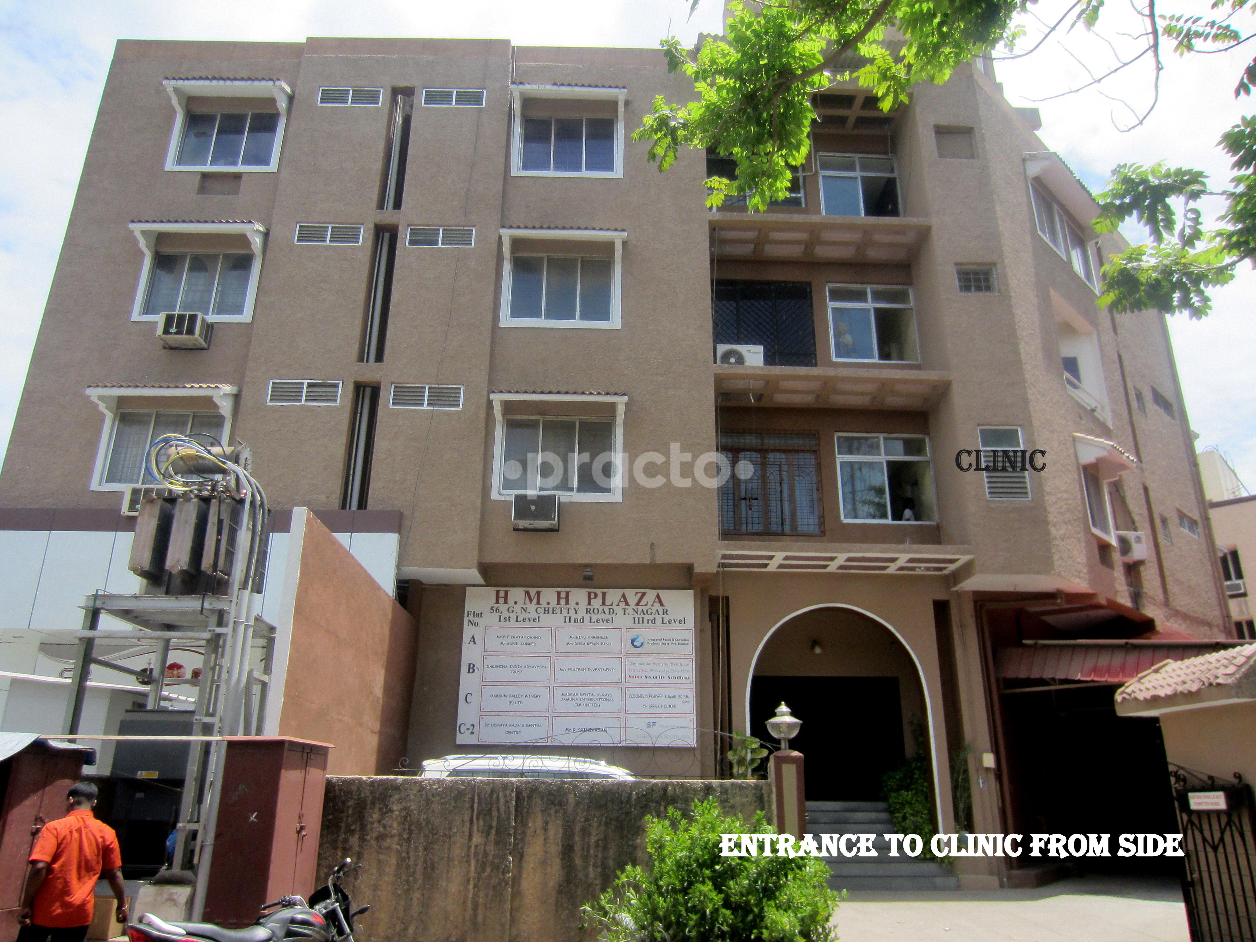 Entrance at Dr. Udhayarajas Dental & Orthodontic Centre T Nagar Chennai