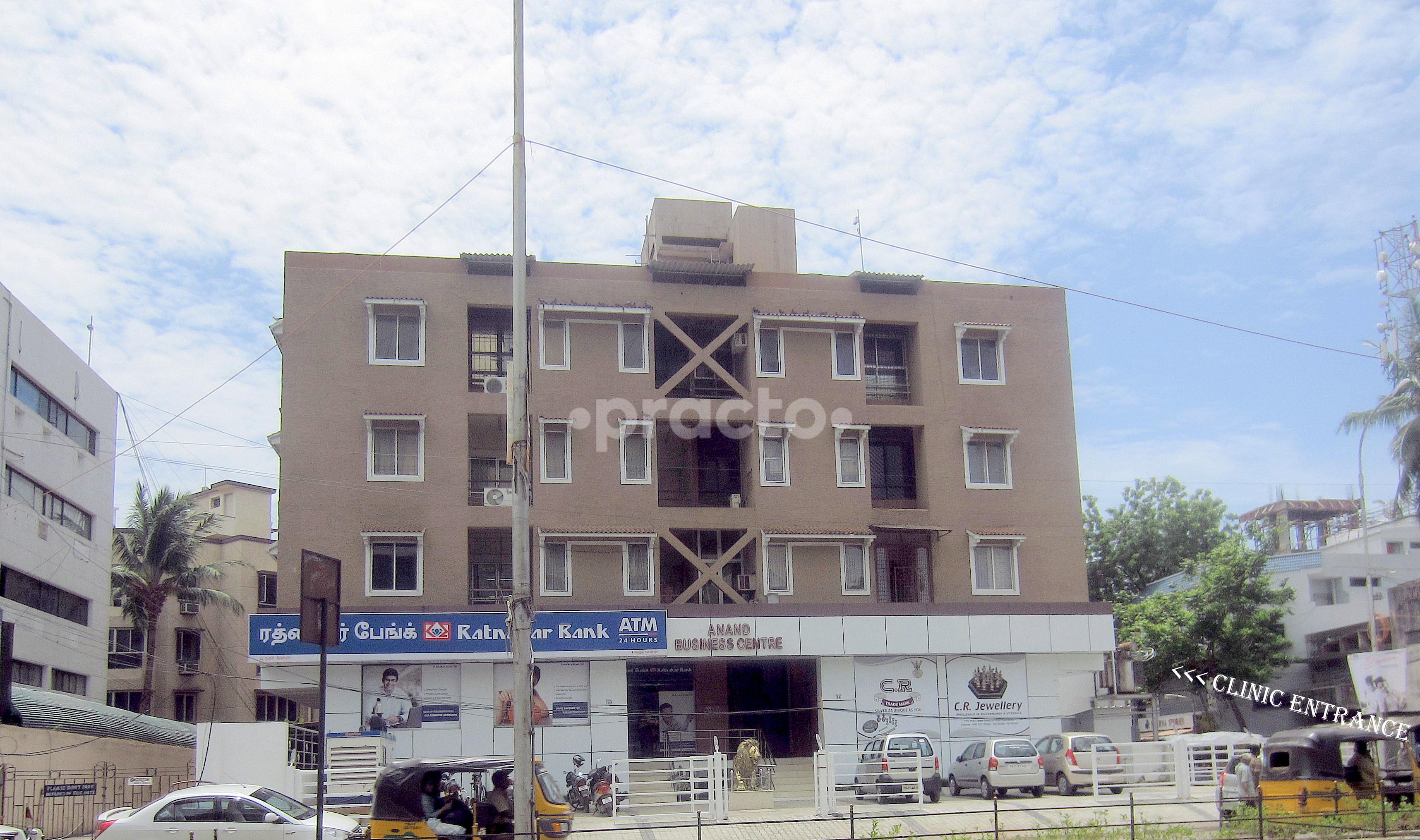 Entrance at Dr. Udhayarajas Dental & Orthodontic Centre T Nagar Chennai