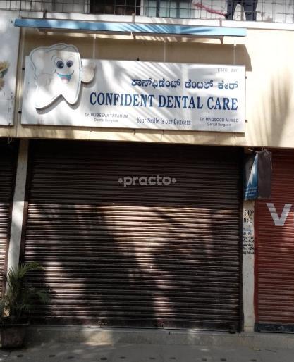 Confident Dental Care Kaggadasapura Bangalore