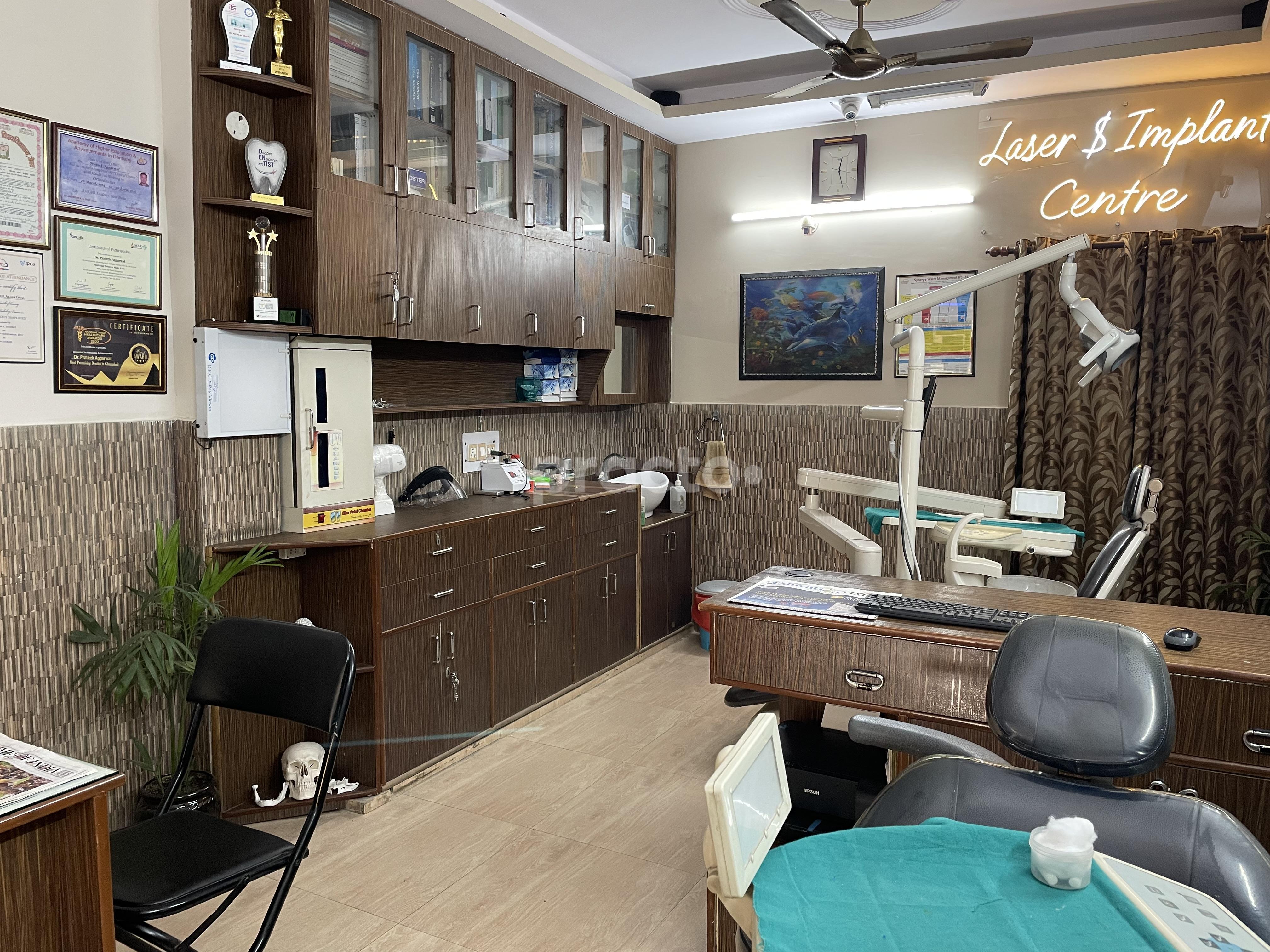 OPD/Ward at Smile Savers Dental Clinic Shalimar Garden Extension I Ghaziabad