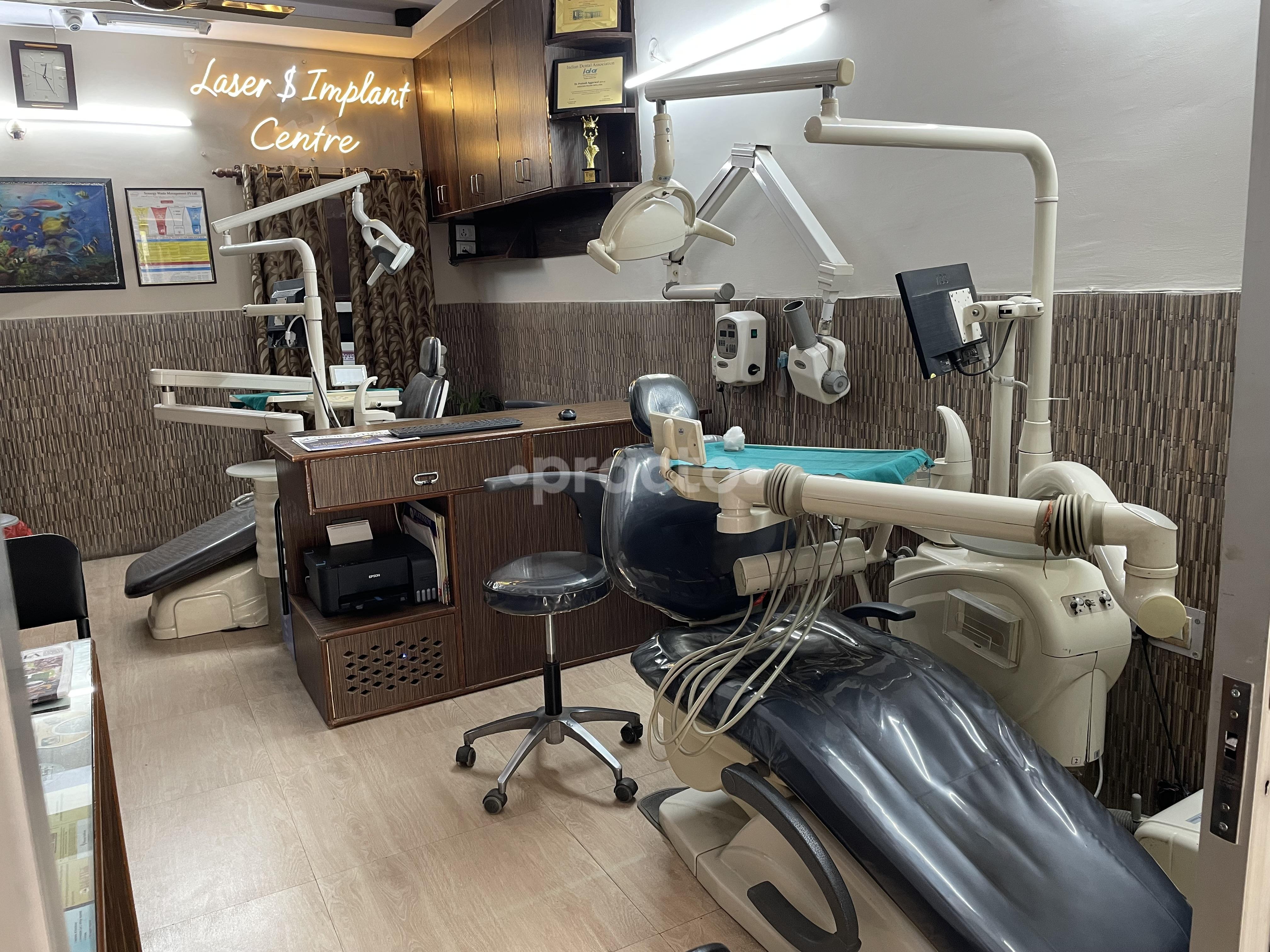 OPD/Ward at Smile Savers Dental Clinic Shalimar Garden Extension I Ghaziabad