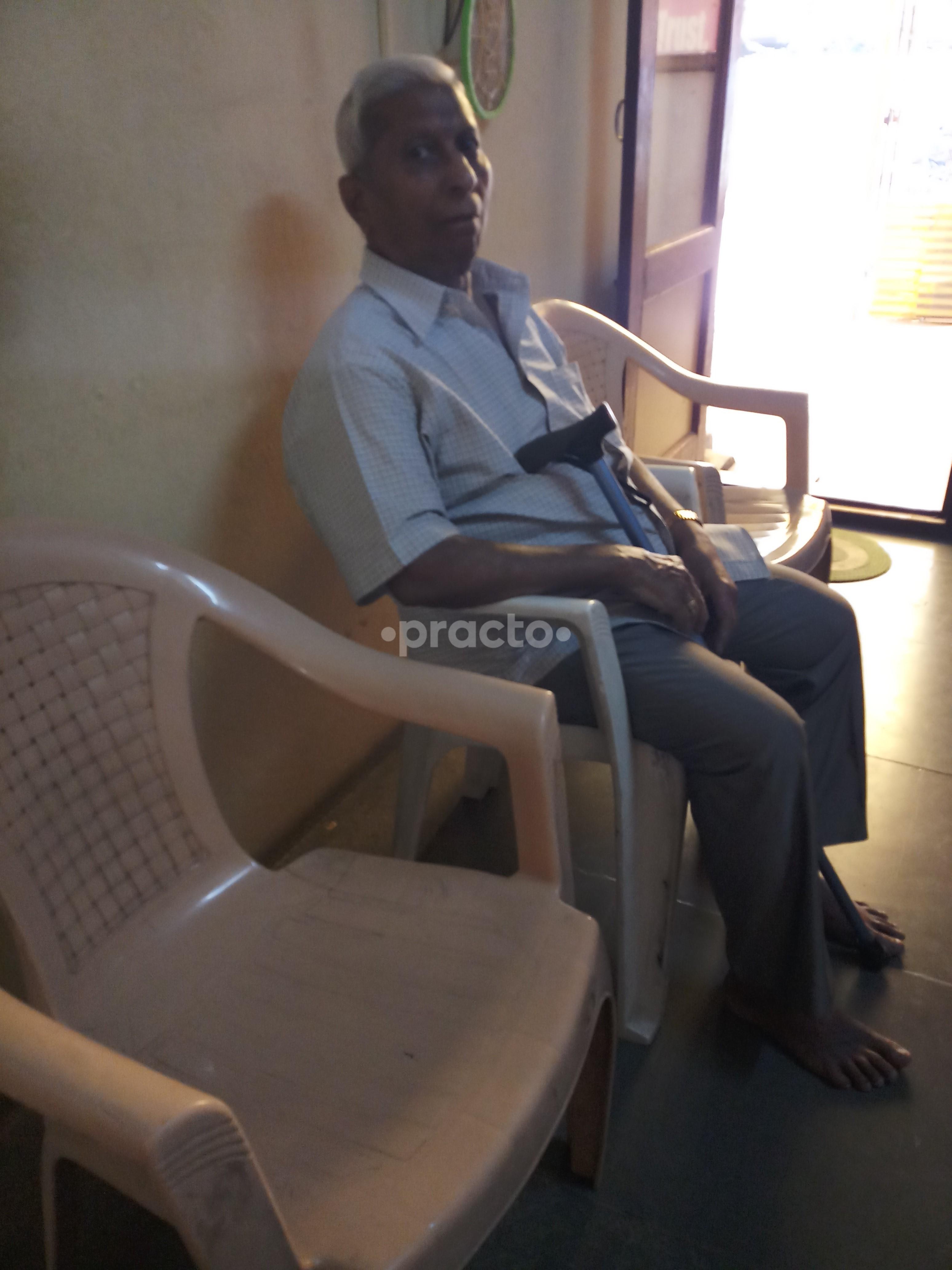 Waiting Area at THR Physiotherapy Clinic Kothapet Hyderabad