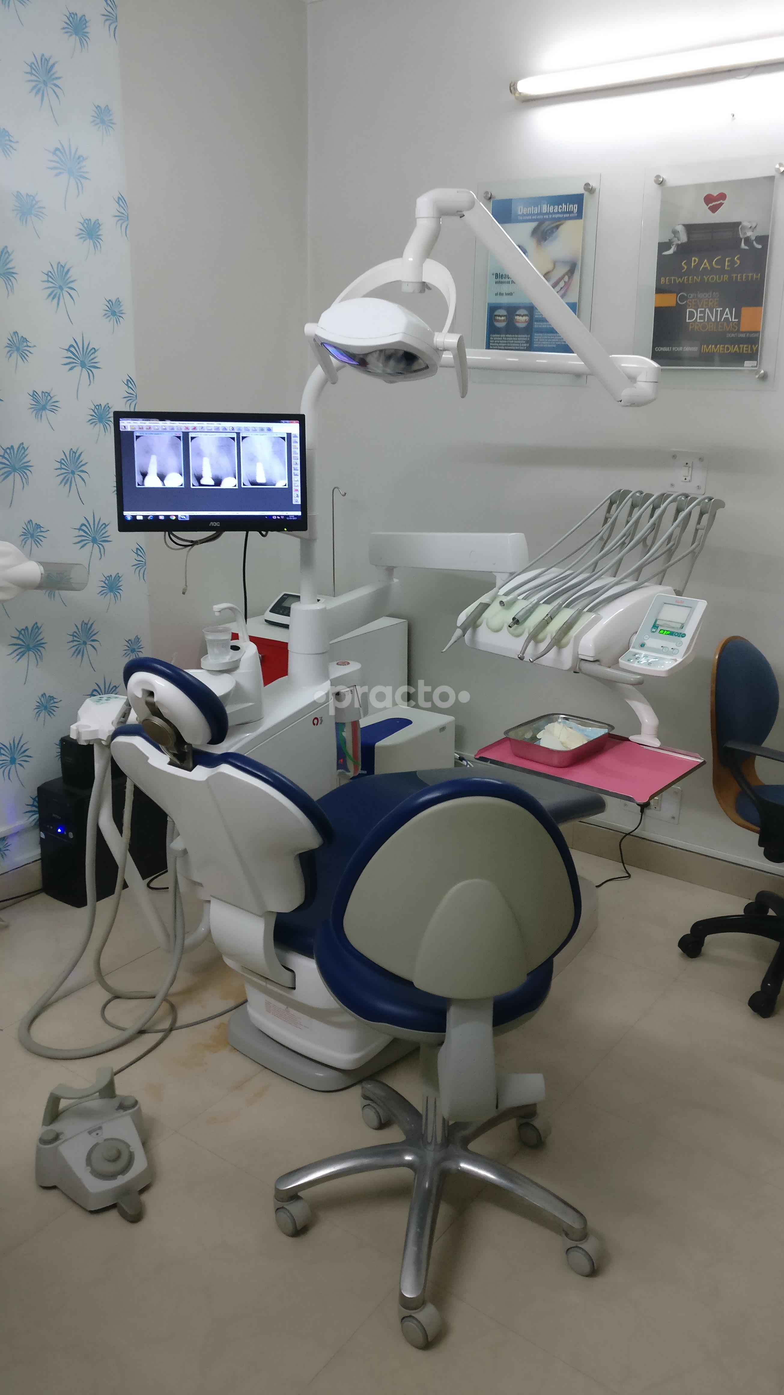 Operation Theatre at Samadhan Dental & Gastro Clinic Dwarka Delhi