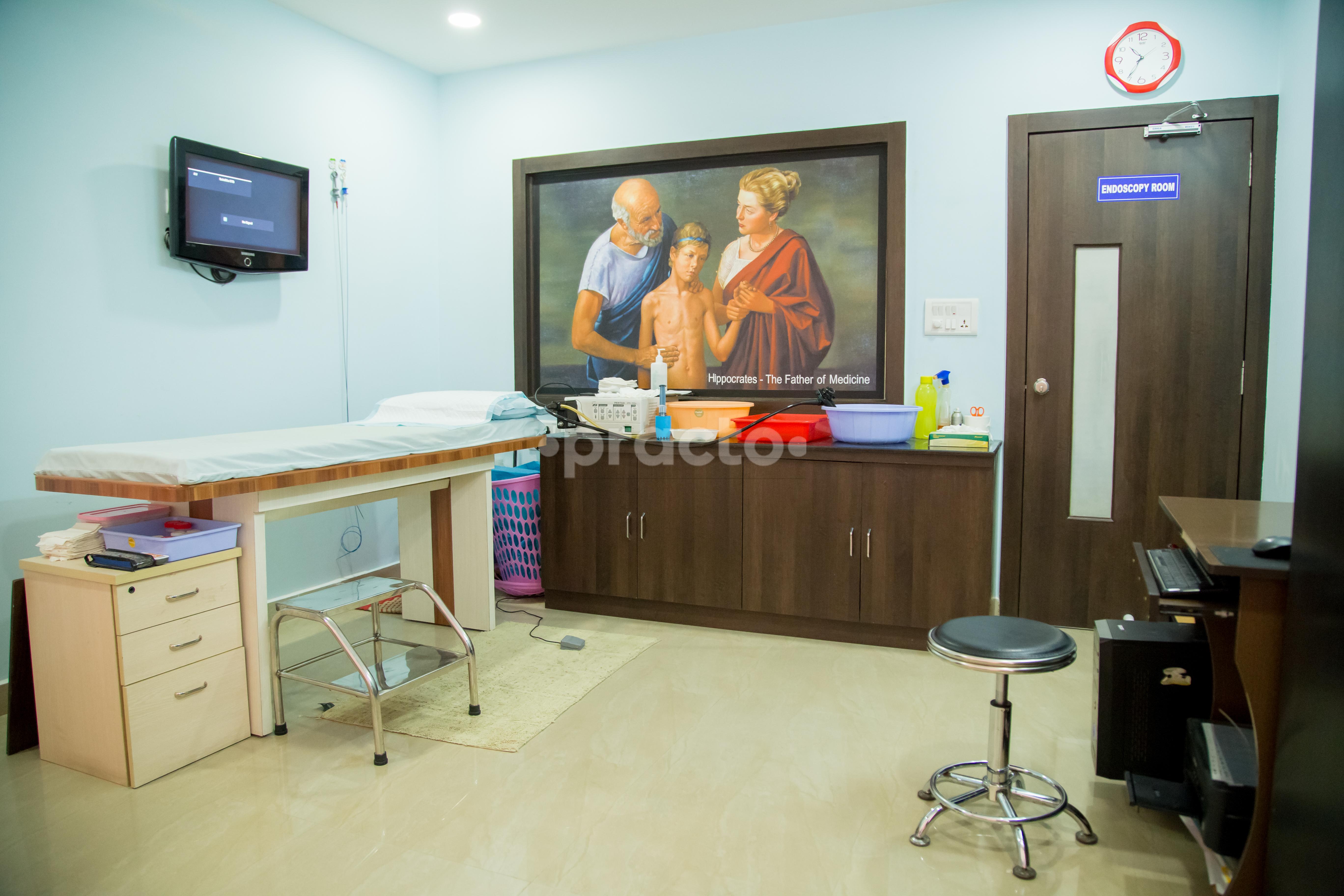 Services at Shine Gastro Clinic Kukatpally Hyderabad
