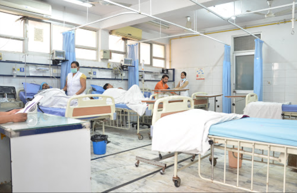 ICU at East Delhi Medical Centre Shahdara Delhi