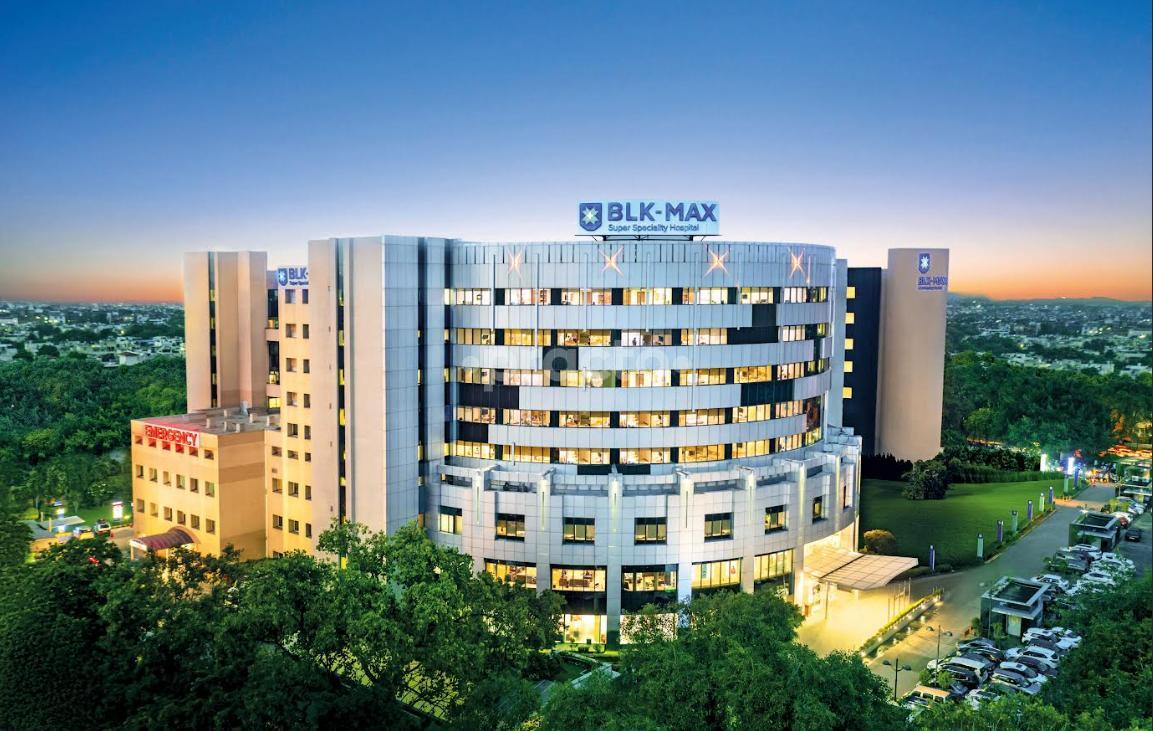 BLK-Max Super Speciality Hospital Pusa Road Delhi