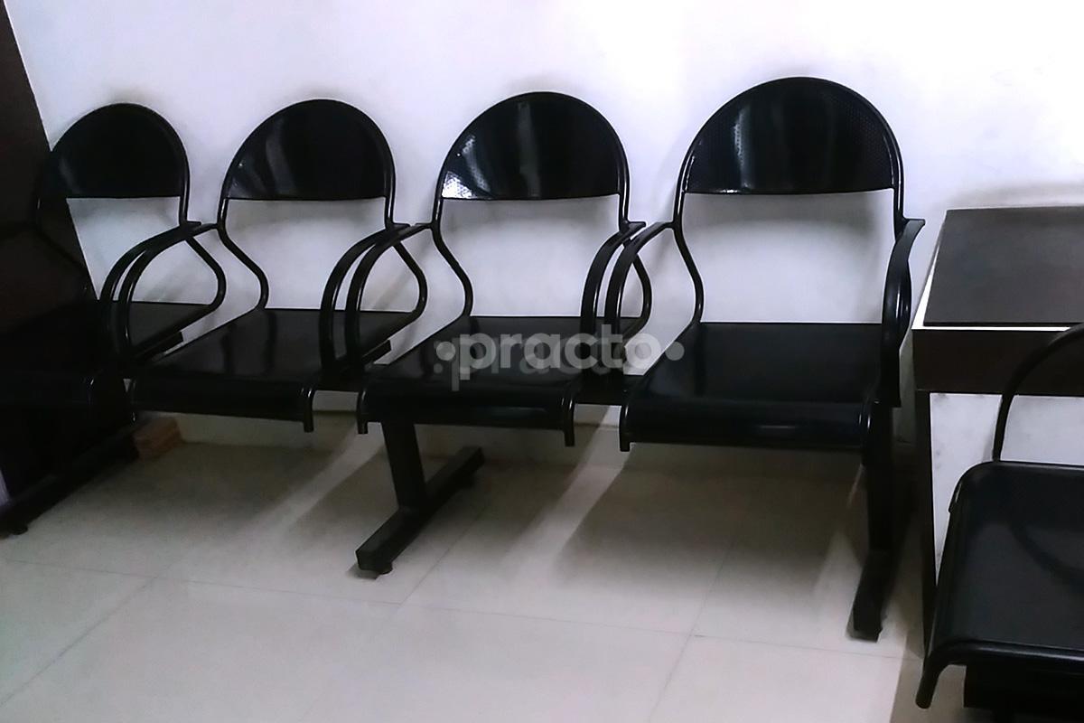 Waiting Area at Sai Dental Clinic Ayodhya Nagar Nagpur