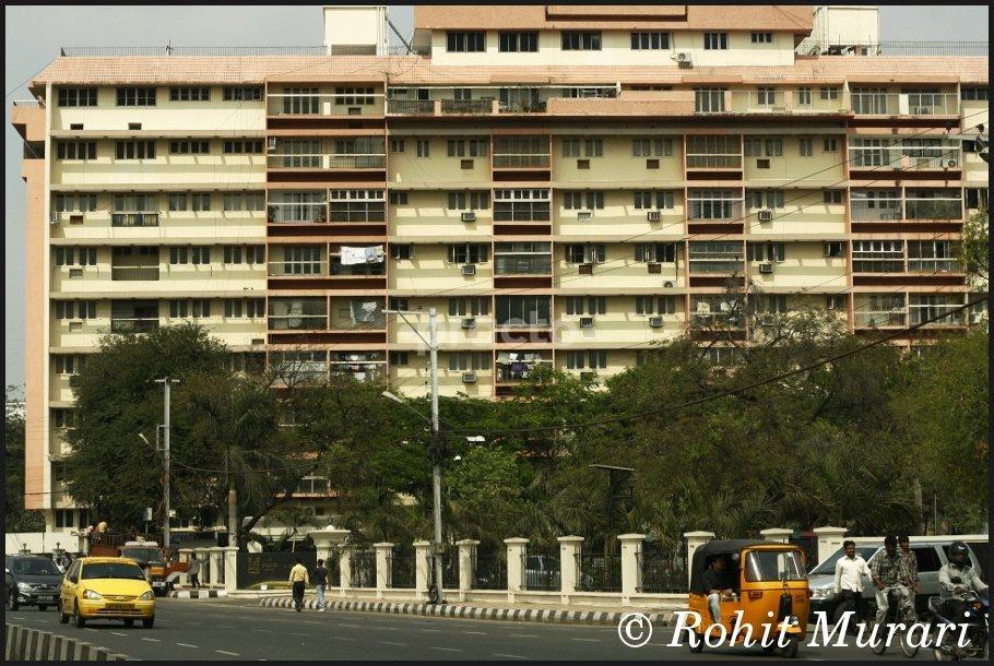 Outside Building at Shreya Eye Care Center Begumpet Hyderabad