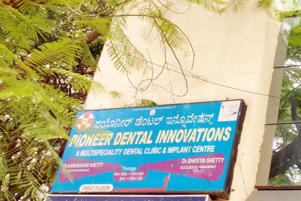 Pioneer Dental Innovations Jayanagar 9 Block Bangalore