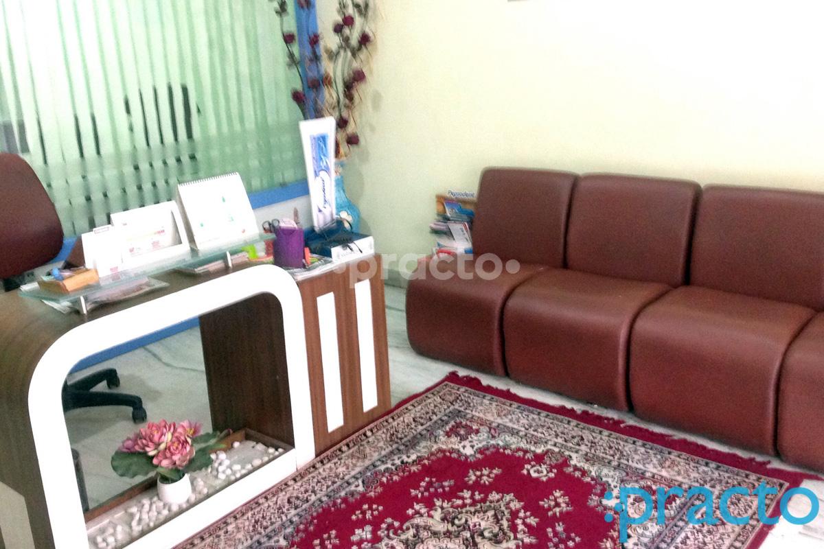 Waiting Area at DentzCare Dental Studio Mehdipatnam Hyderabad