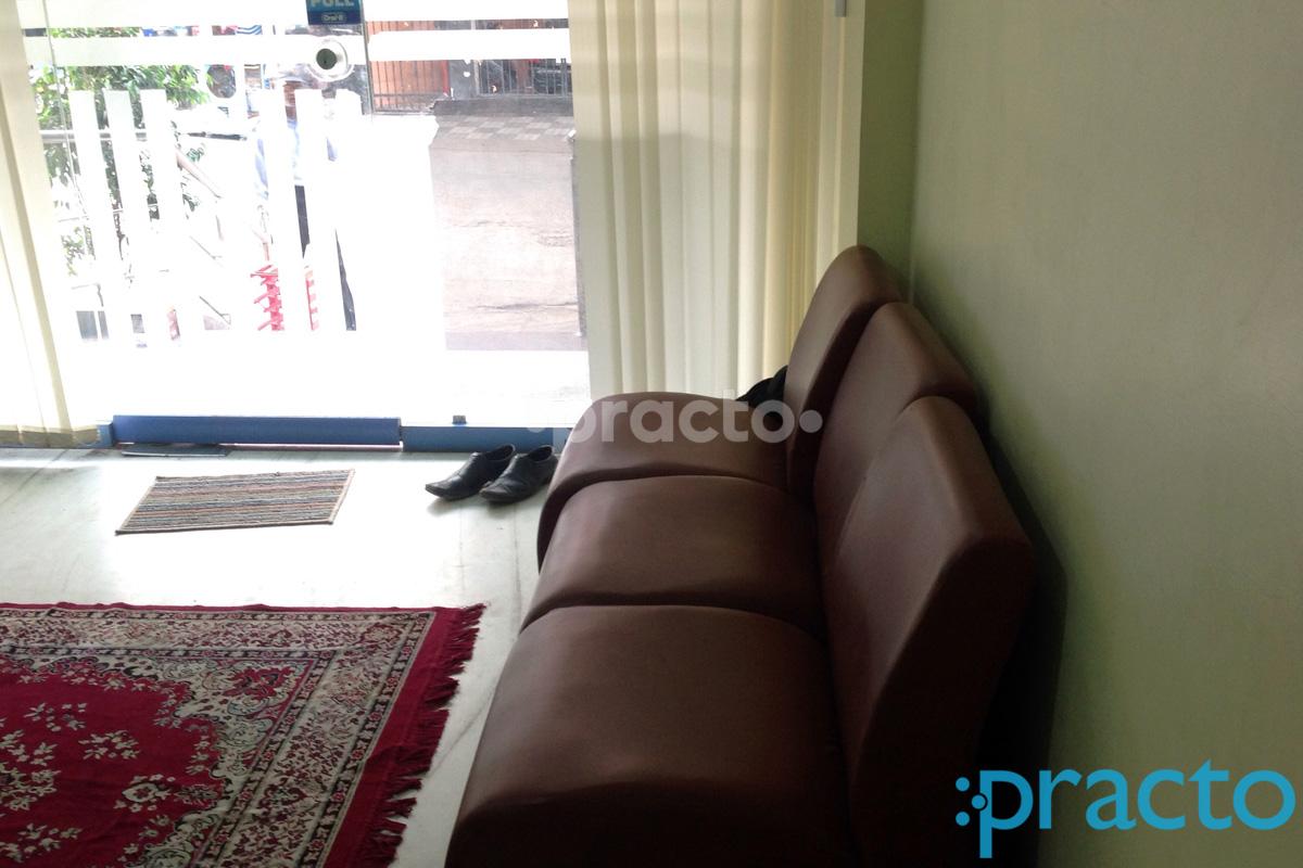 Waiting Area at DentzCare Dental Studio Mehdipatnam Hyderabad