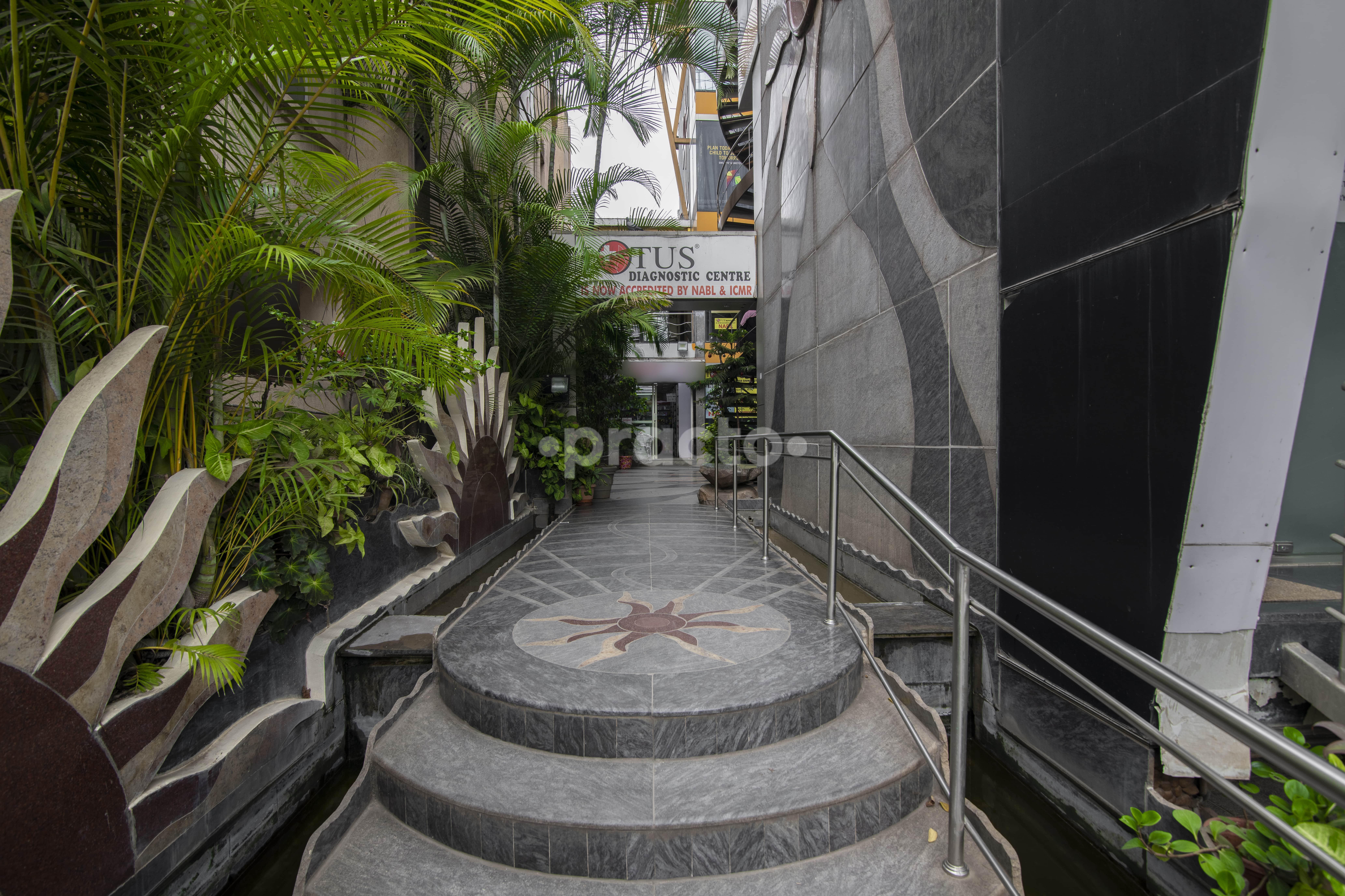 Outside Area at Lotus Diagnostic Centre Indiranagar Bangalore