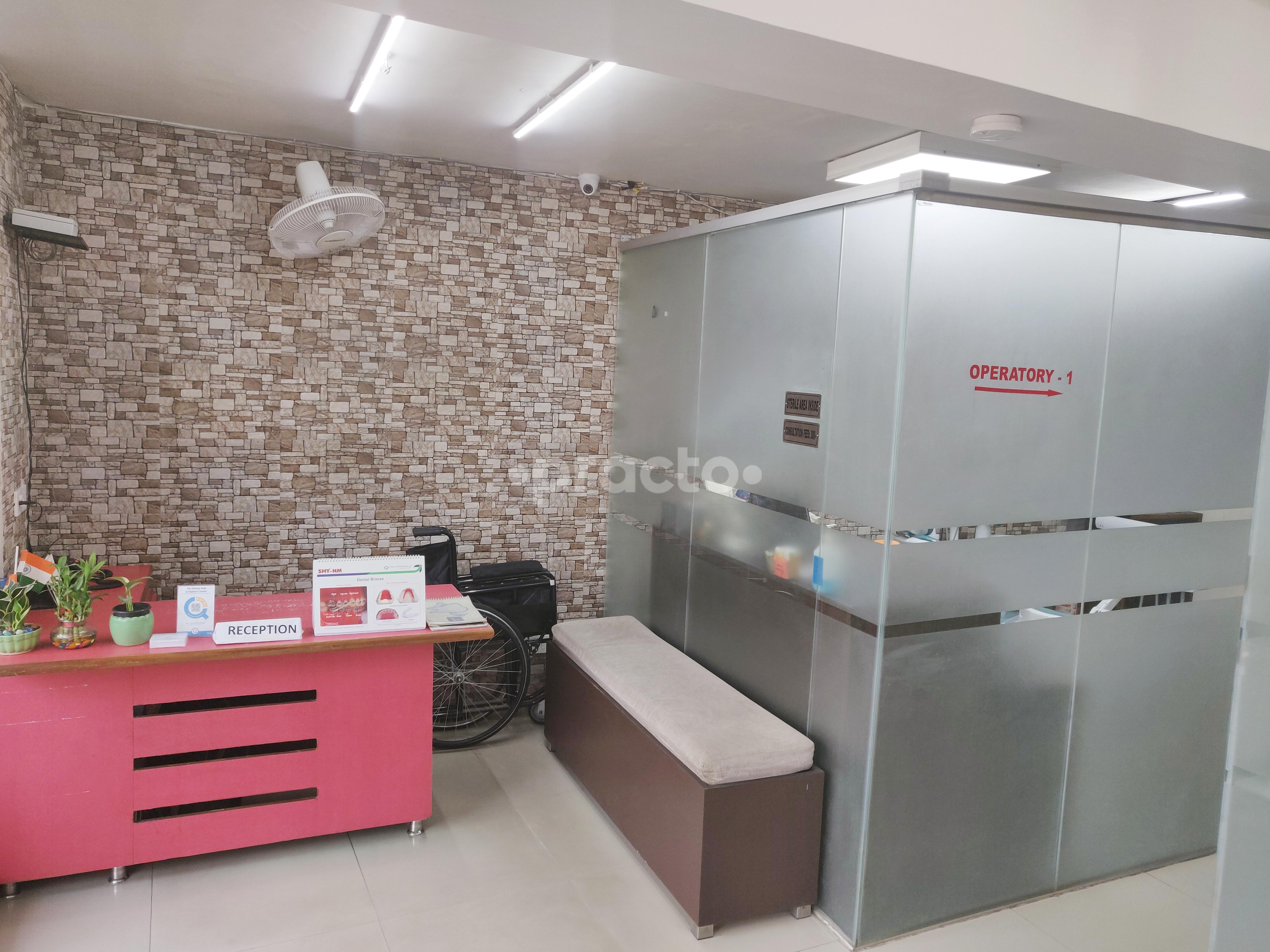 Entrance at The Dental Hub And Implant Centre Vasant Kunj Delhi