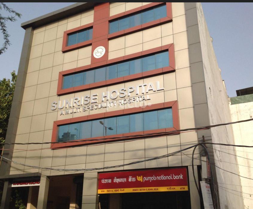 Sunrise Hospital - Rohini Rohini Delhi