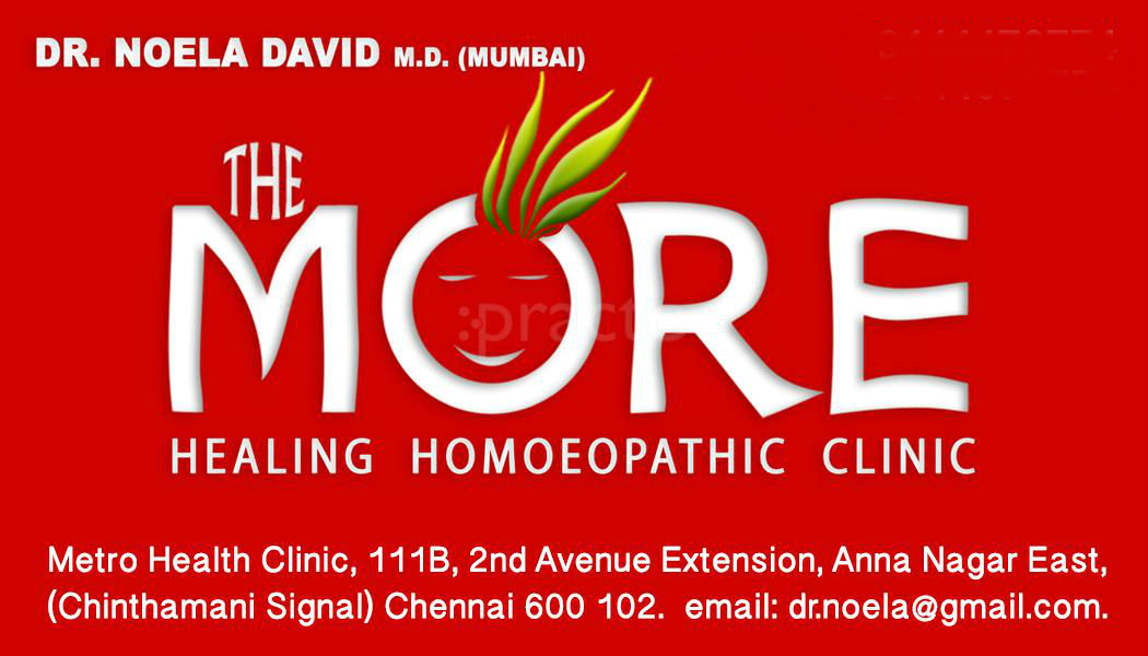 The More Healing Homoeopathy Clinic