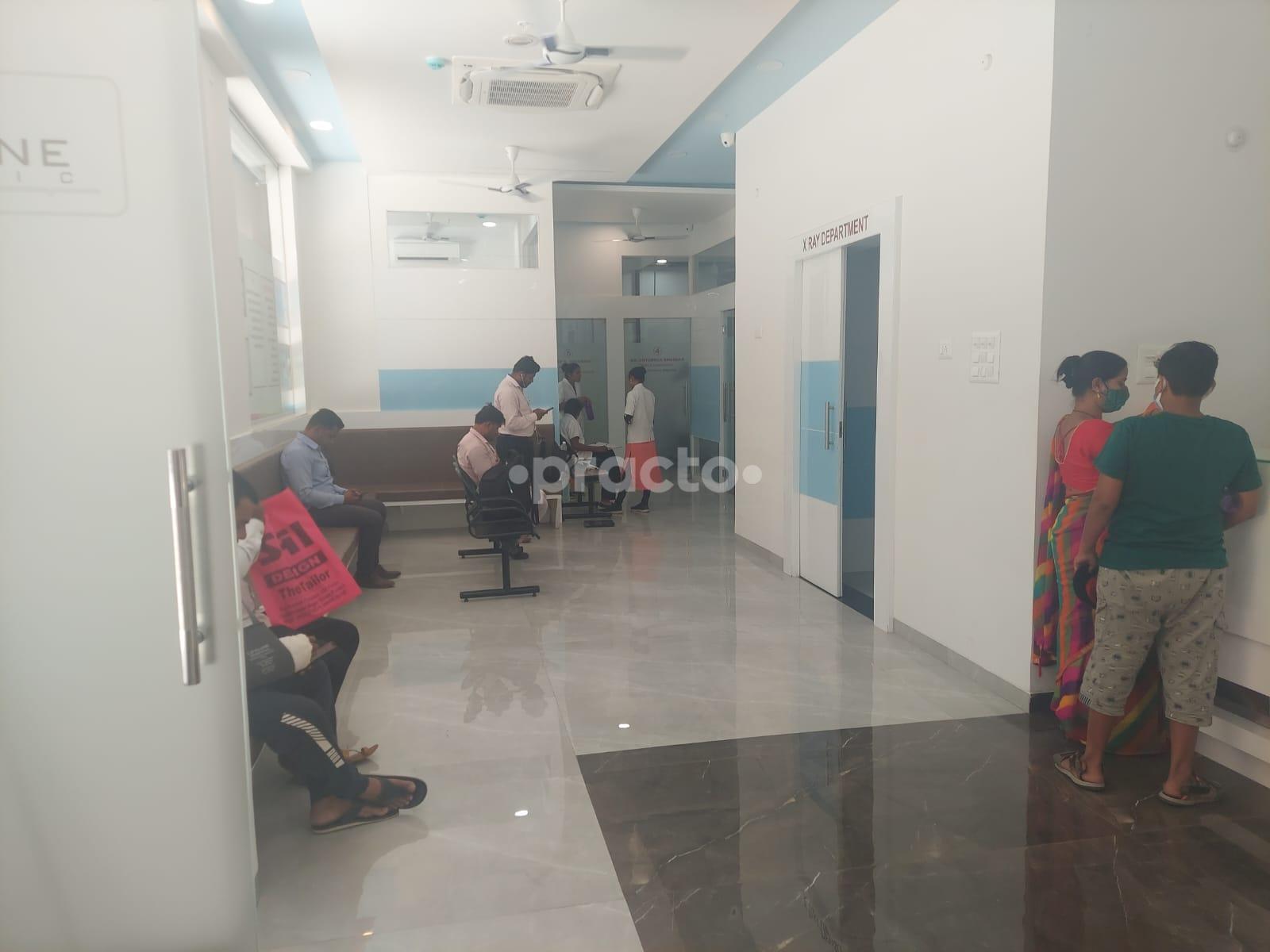 Waiting Area at Lifeline Hospital Wagholi Pune