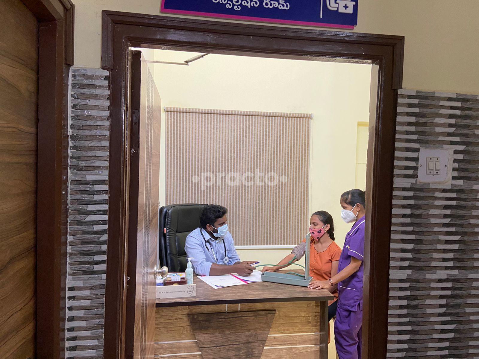 Consultation Room at N Care Sumana Vivekananda Nagar Hyderabad