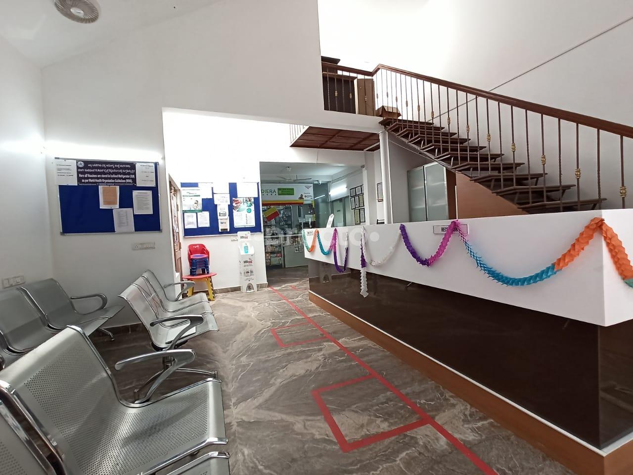 Waiting Area at The Children's Clinic Marathahalli Bangalore