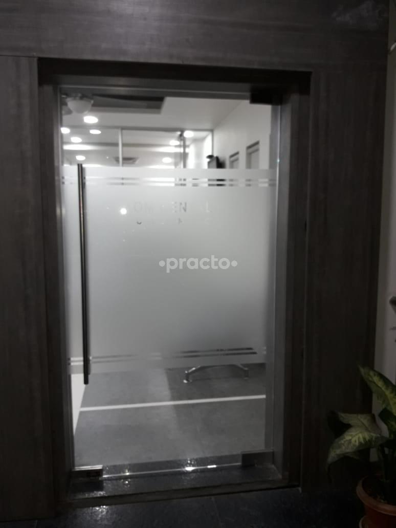 Entrance at Om Dental Clinic Nacharam Hyderabad