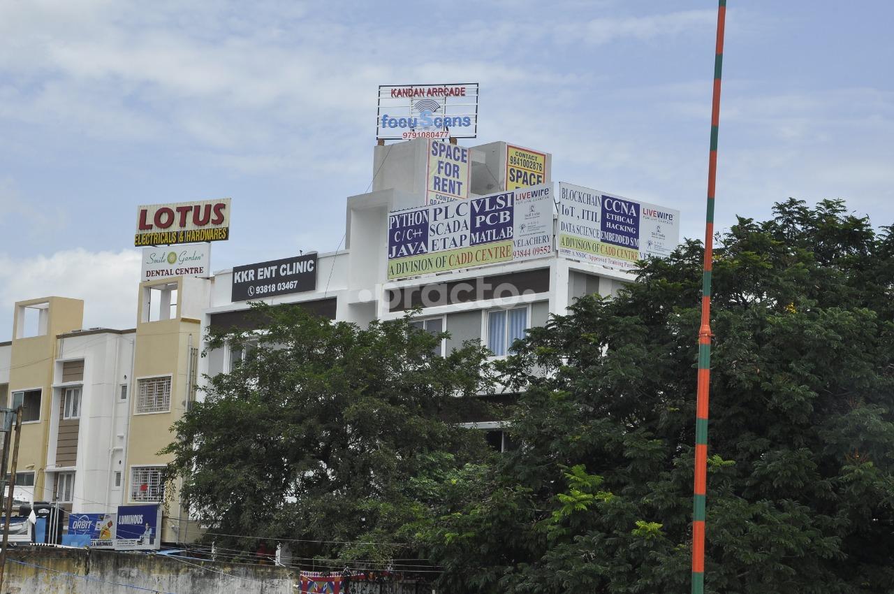 Outside Area at KKR ENT CLINIC VELACHERY  Velachery Chennai