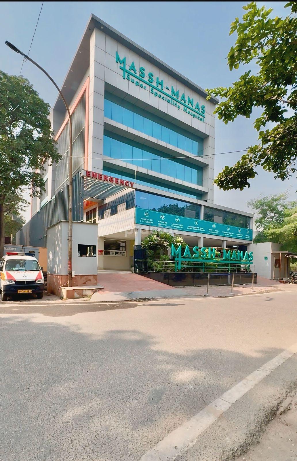 Doctor Names Board at Massh- Manas Superspeciality Hospital Sector 34 Noida