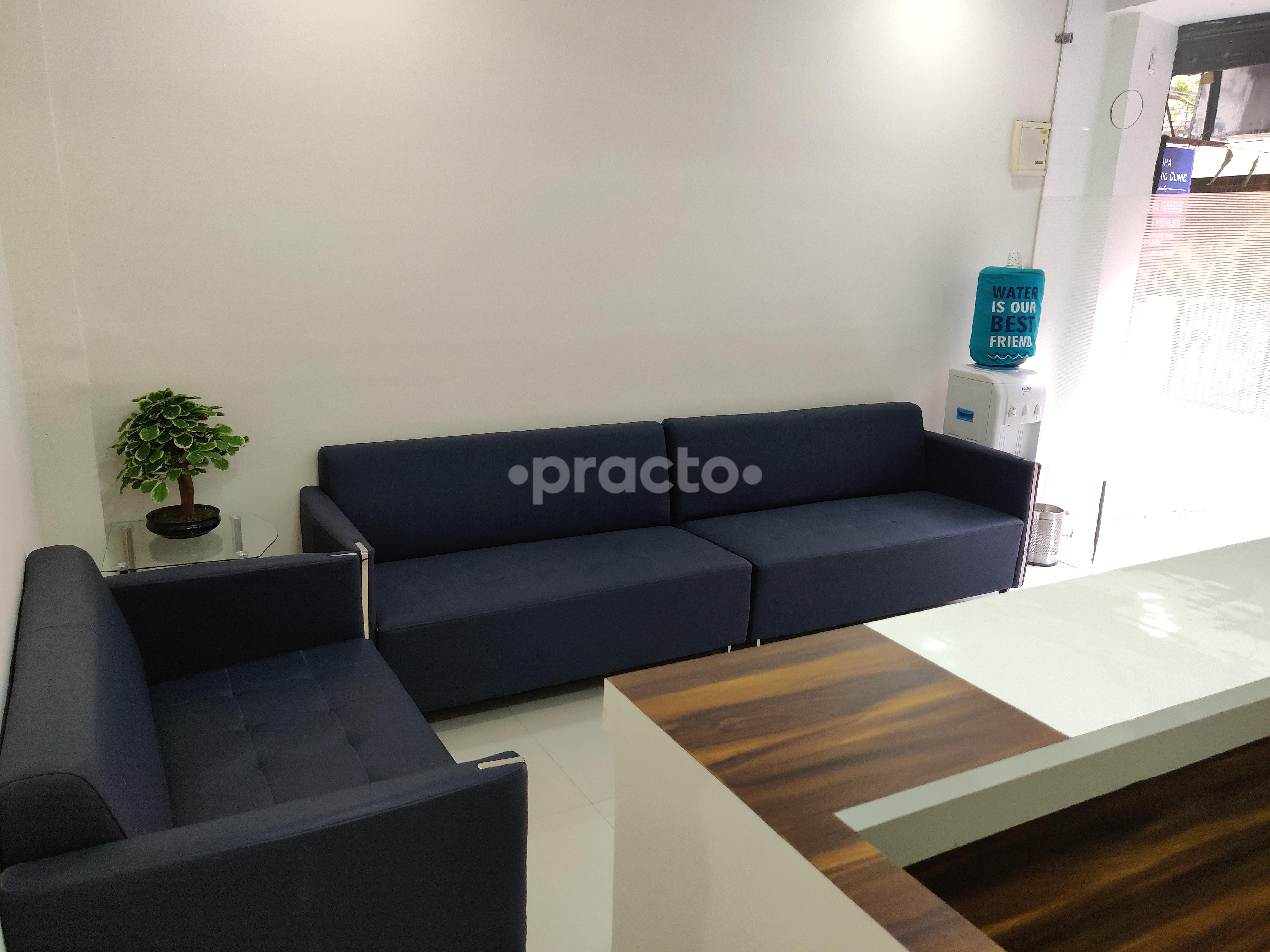 Waiting Area at Pratibha Homoeopathic Clinic Tagore Garden Delhi