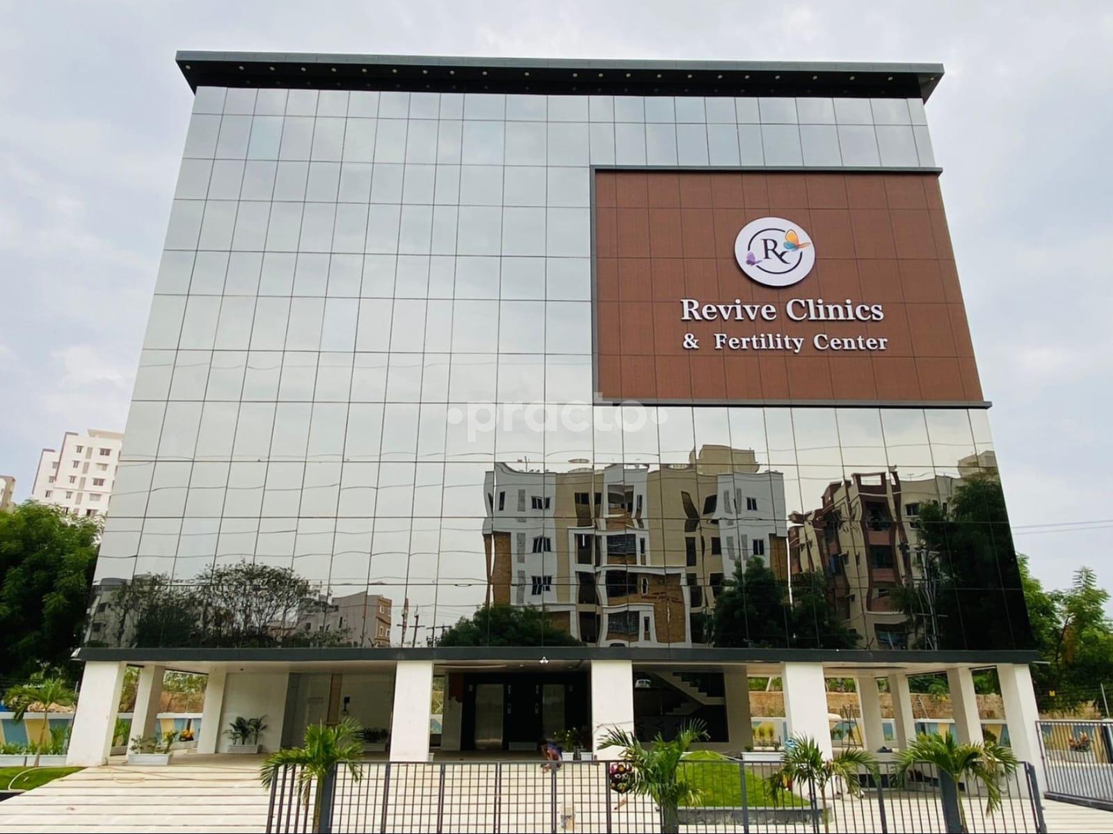 Outside Area at Revive Clinics & Fertility Center Nallagandla Hyderabad