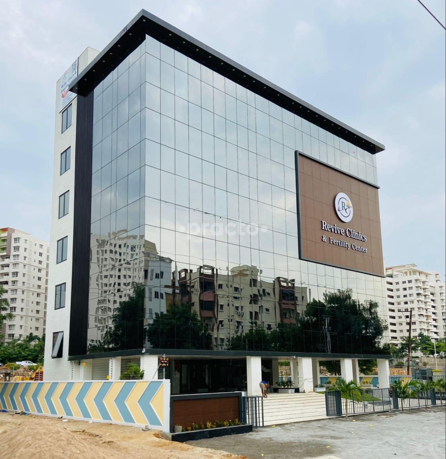 Main Entrance at Revive Clinics & Fertility Center Nallagandla Hyderabad