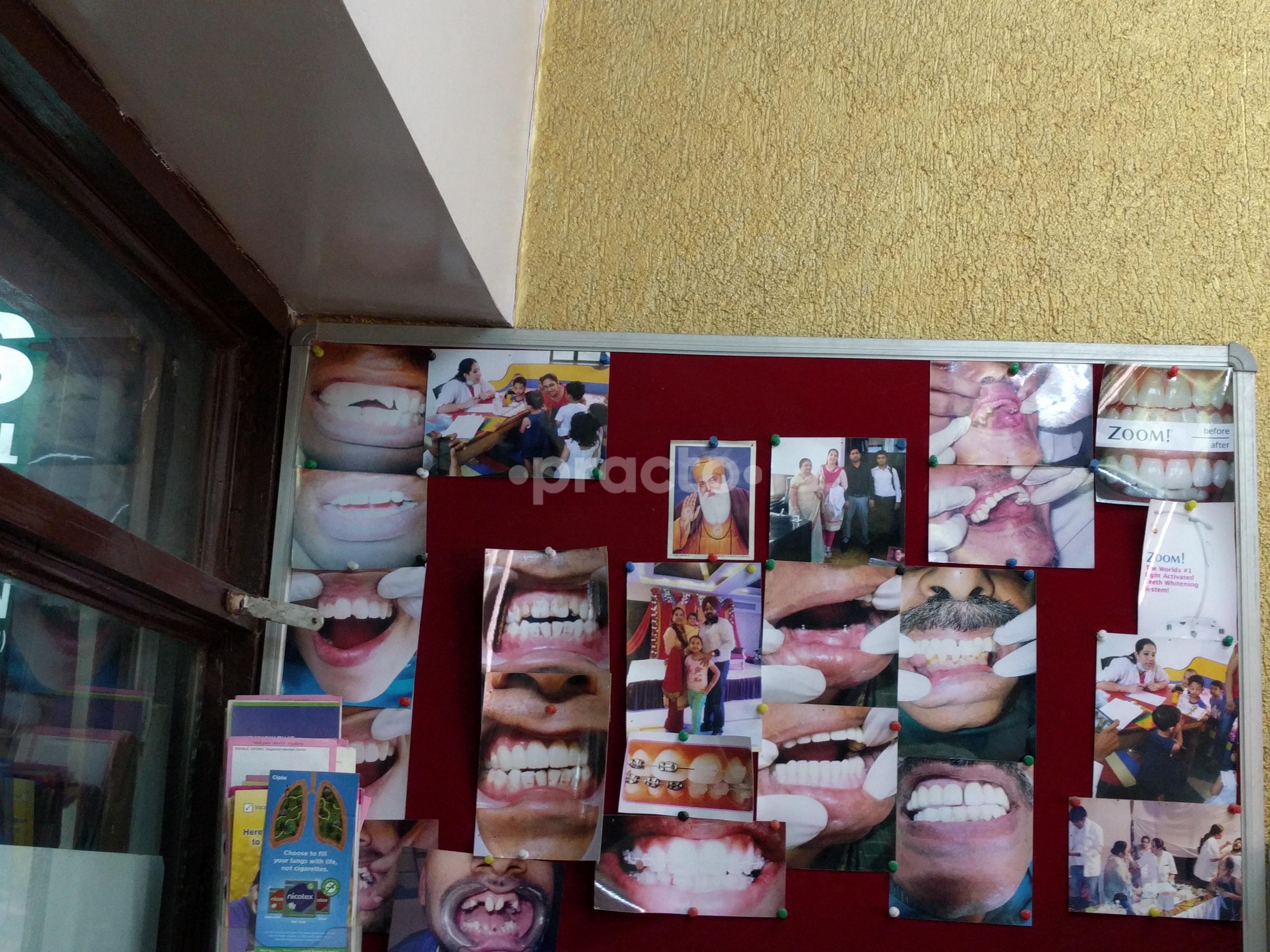 Waiting Area at AD's Family Dental & Implant Clinic Dwarka Delhi