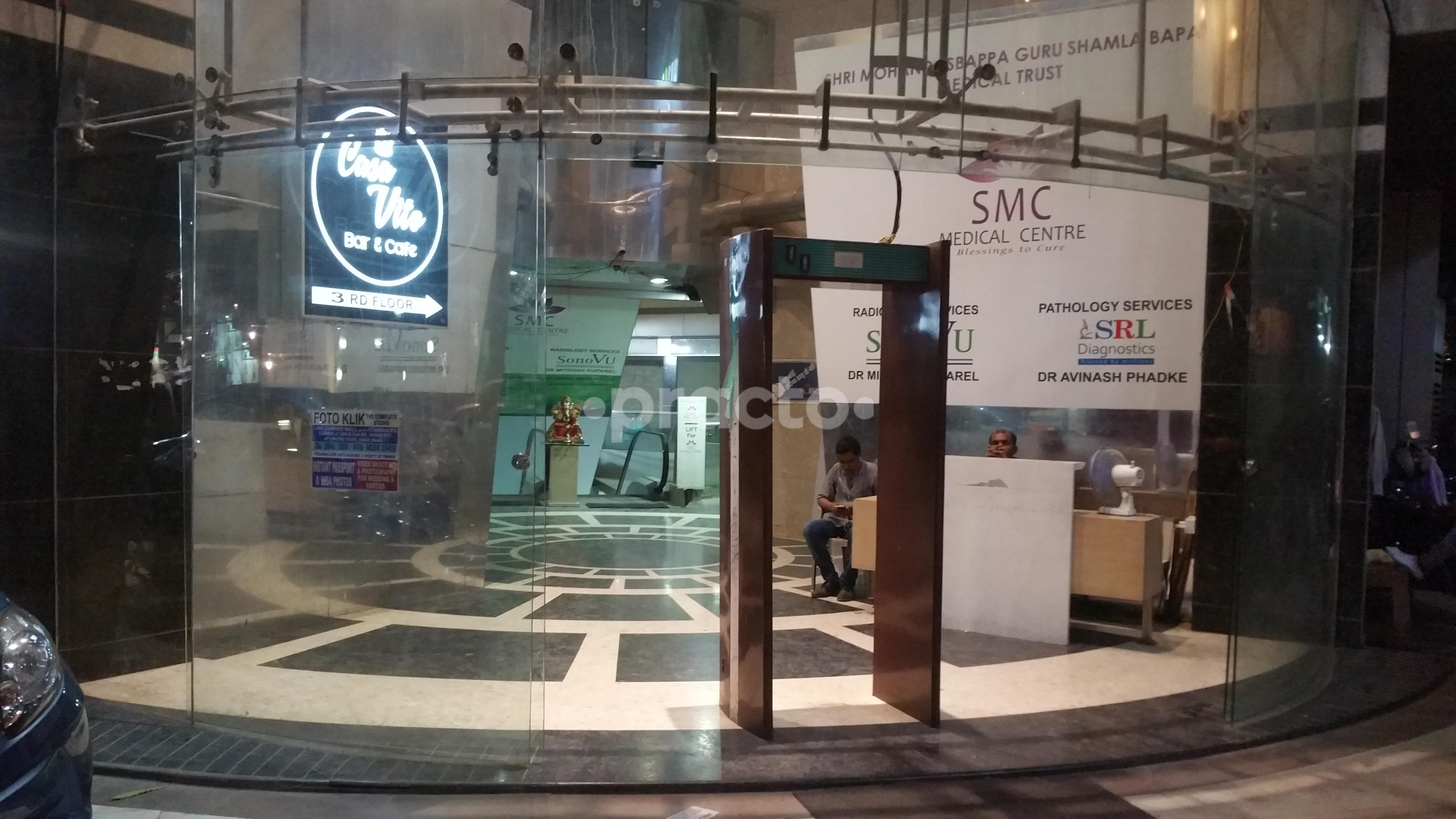 Entrance at Clinique Beaute Naturelle Bandra West Mumbai