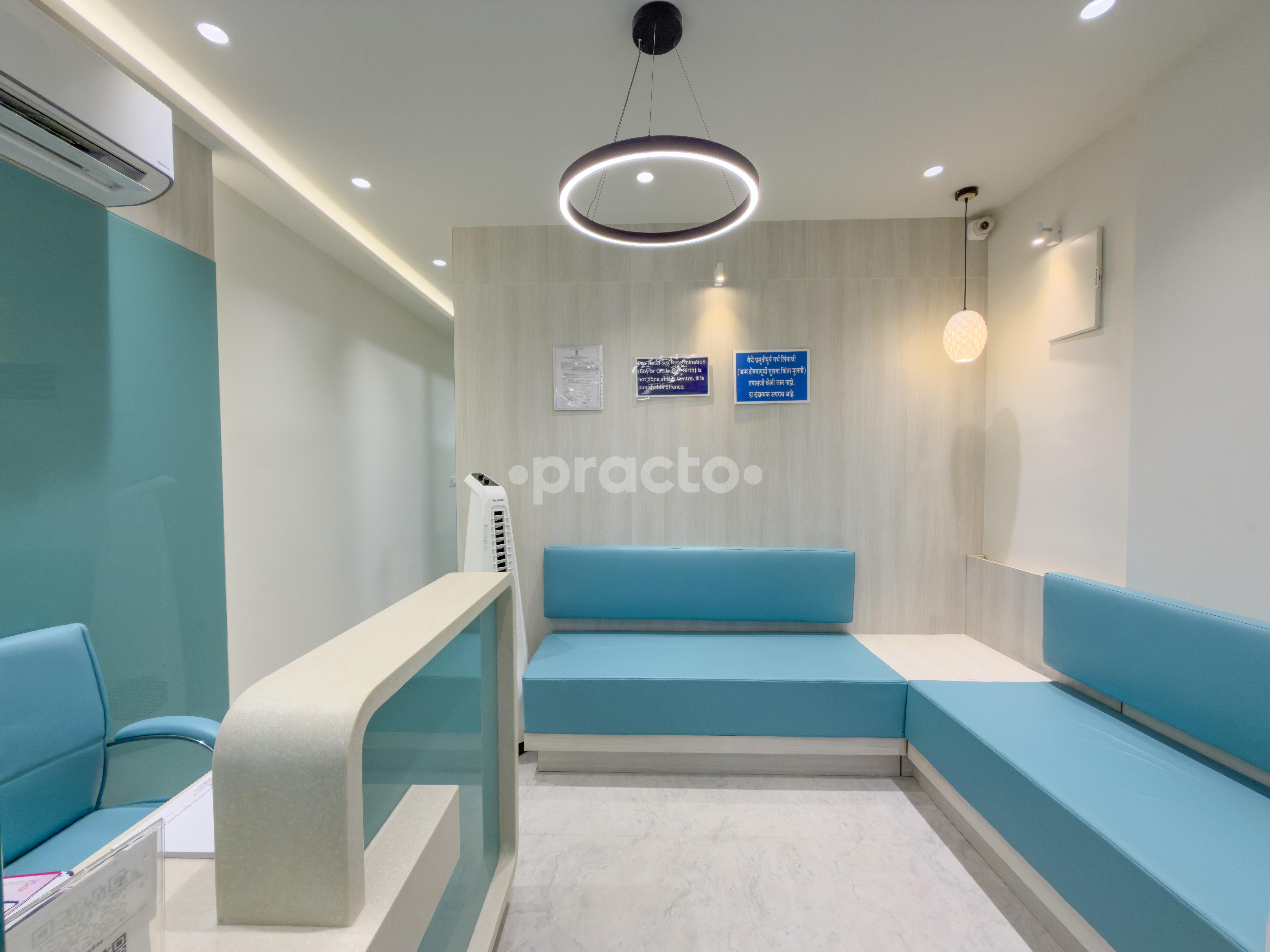 Reception Area at Aayush Orthopaedic and Gynaecology Clinic Chembur Mumbai