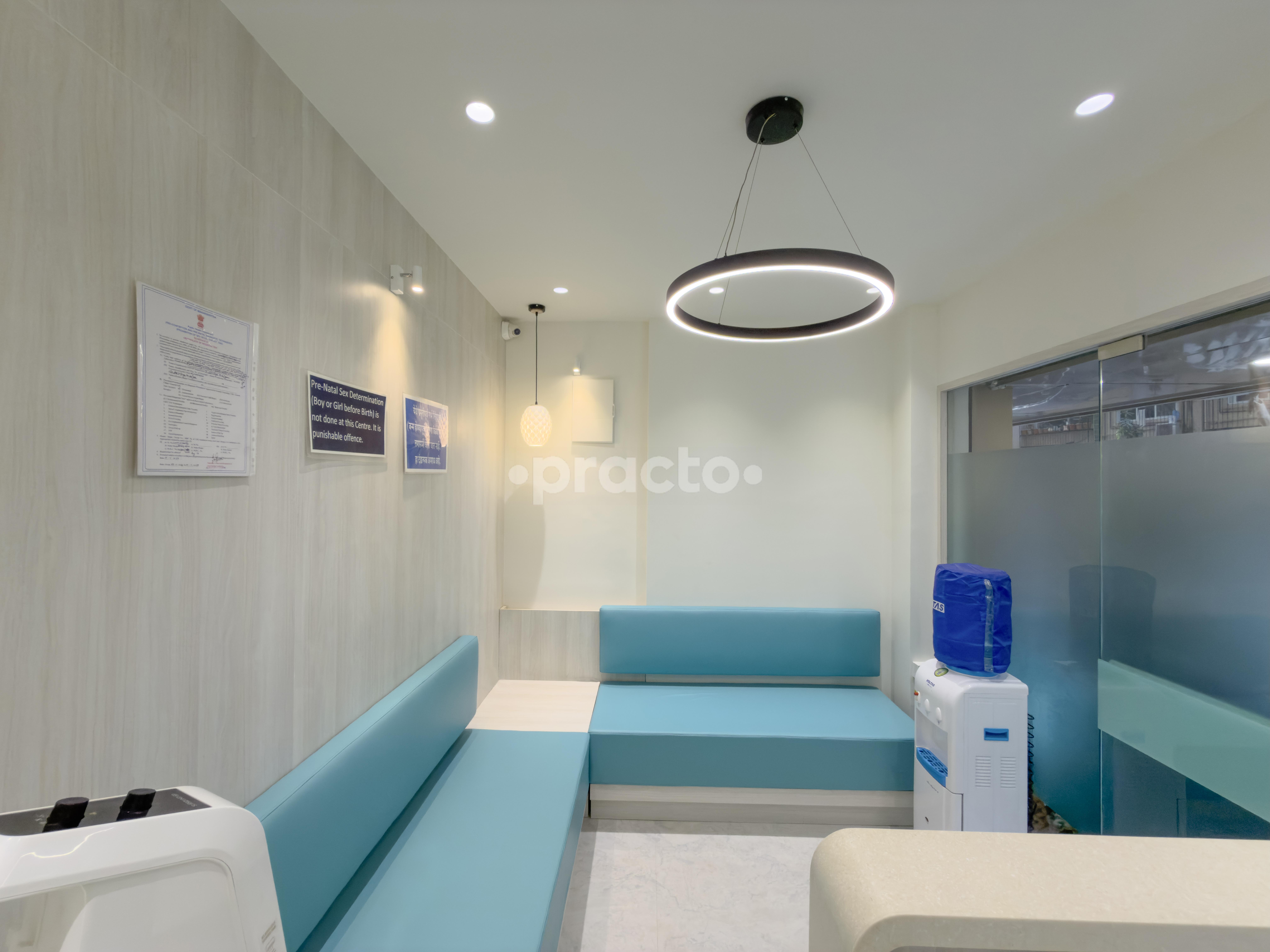 Waiting Area at Aayush Orthopaedic and Gynaecology Clinic Chembur Mumbai