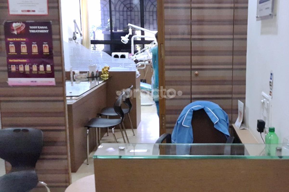 Reception at Smile Dental Clinic Thane West Thane