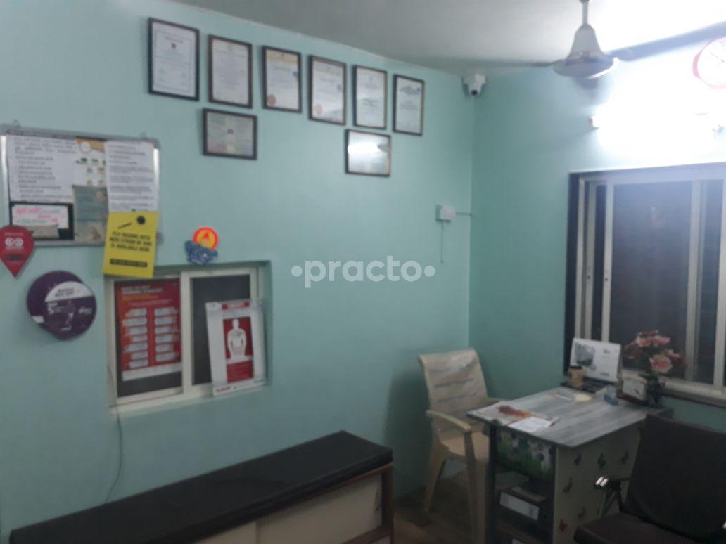 Reception at Suryawanshi Speciality Clinic Sinhagad Road Pune