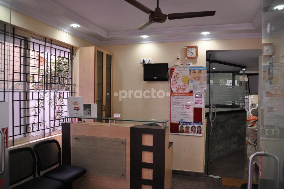 Waiting Area at Eastern Dental Clinic  Malleswaram Bangalore