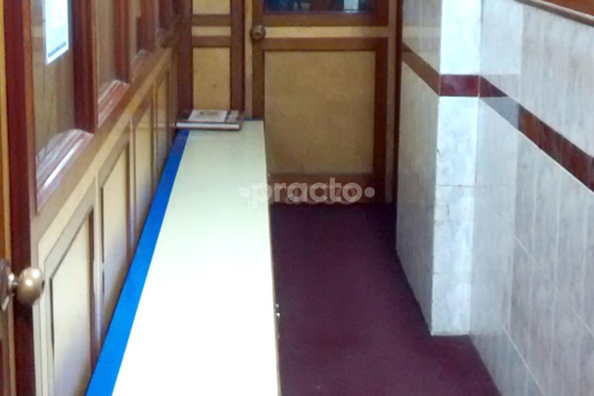 Waiting Area at Dr Vipul Maru's Jeevan Jyoti Medical Center & Diagnostics Borivali West Mumbai