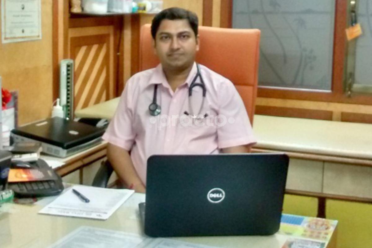 OPD/Ward at Dr Vipul Maru's Jeevan Jyoti Medical Center & Diagnostics Borivali West Mumbai