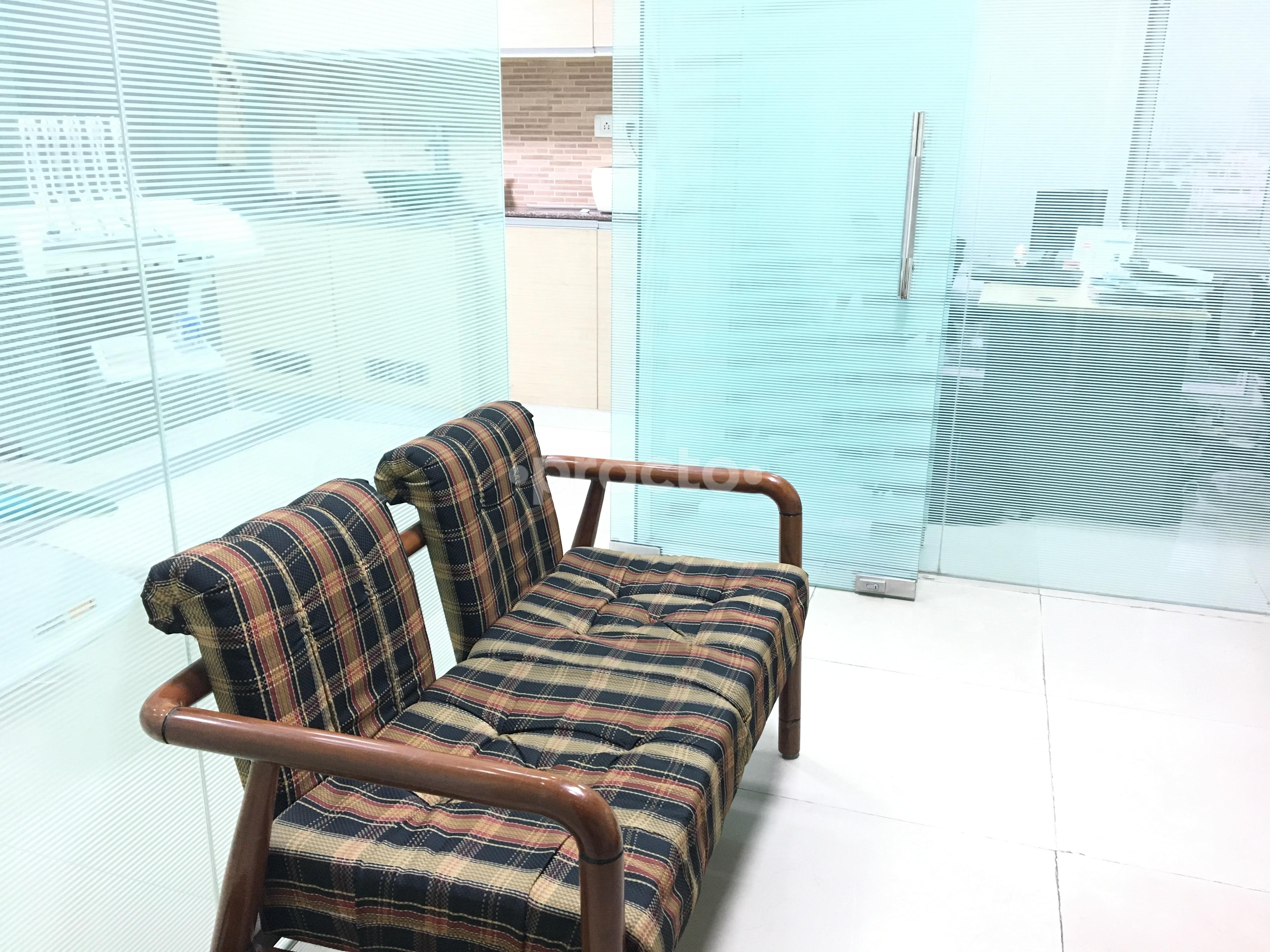 Waiting Area at AB Dental Care Gurgaon Sector 49 Gurgaon