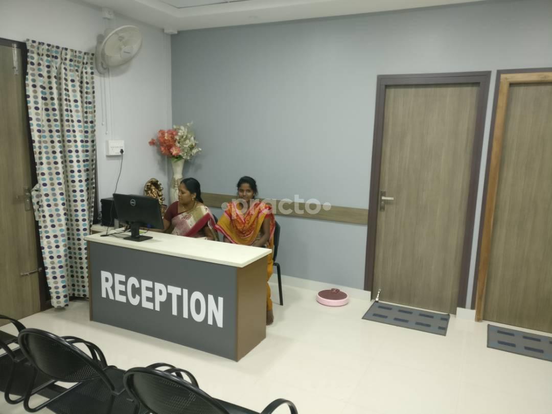 Reception at LN Ortho and Trauma Care Center Kolathur Chennai
