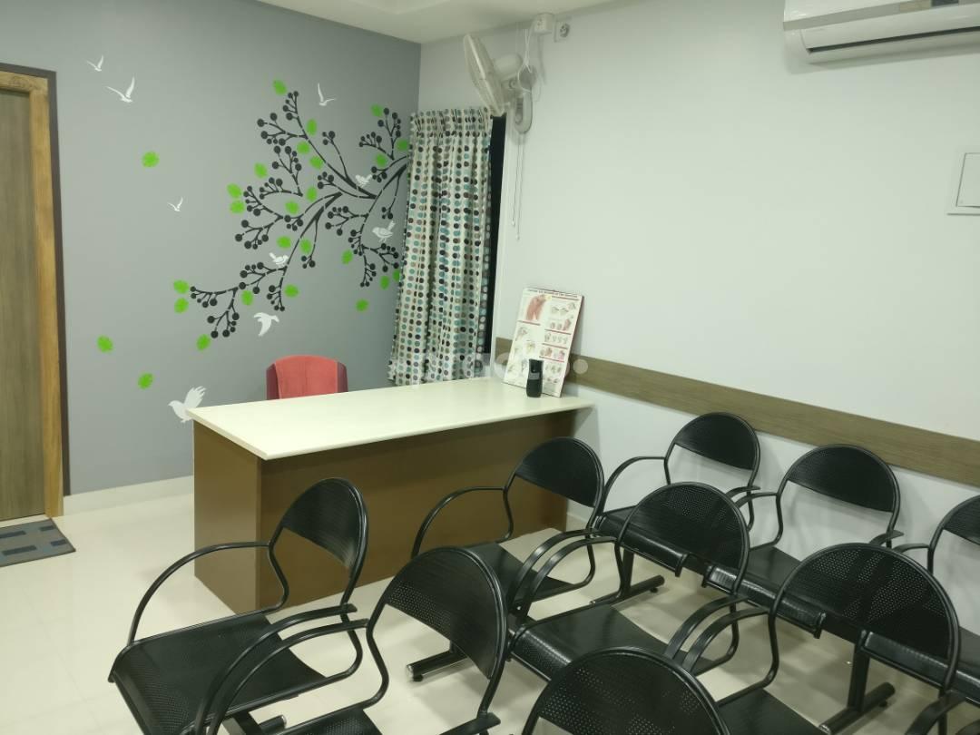 Waiting Area at LN Ortho and Trauma Care Center Kolathur Chennai