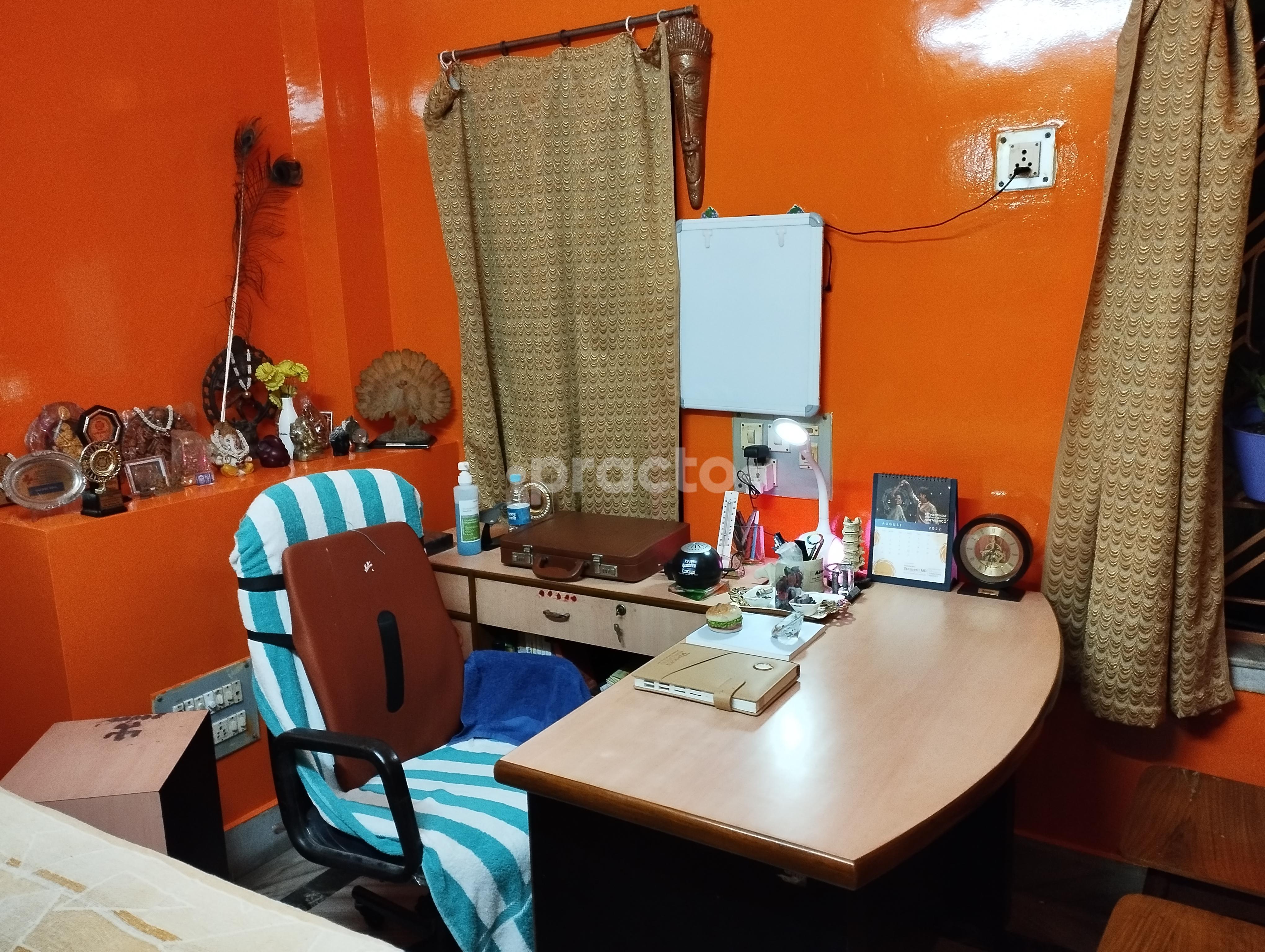 Reception Area at Healing Touch Physiotherapy Clinic Dumdum Kolkata