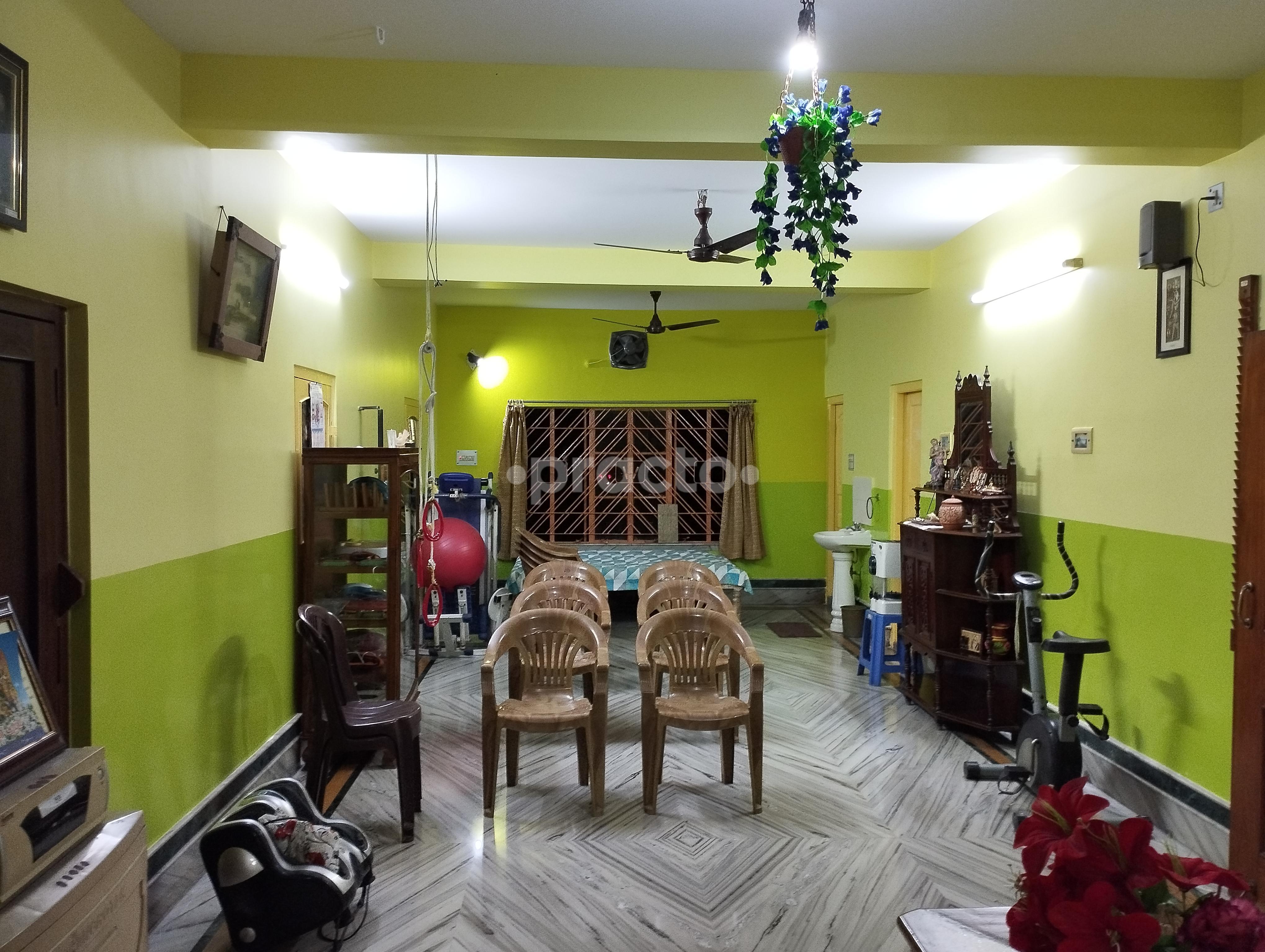 Waiting Area at Healing Touch Physiotherapy Clinic Dumdum Kolkata