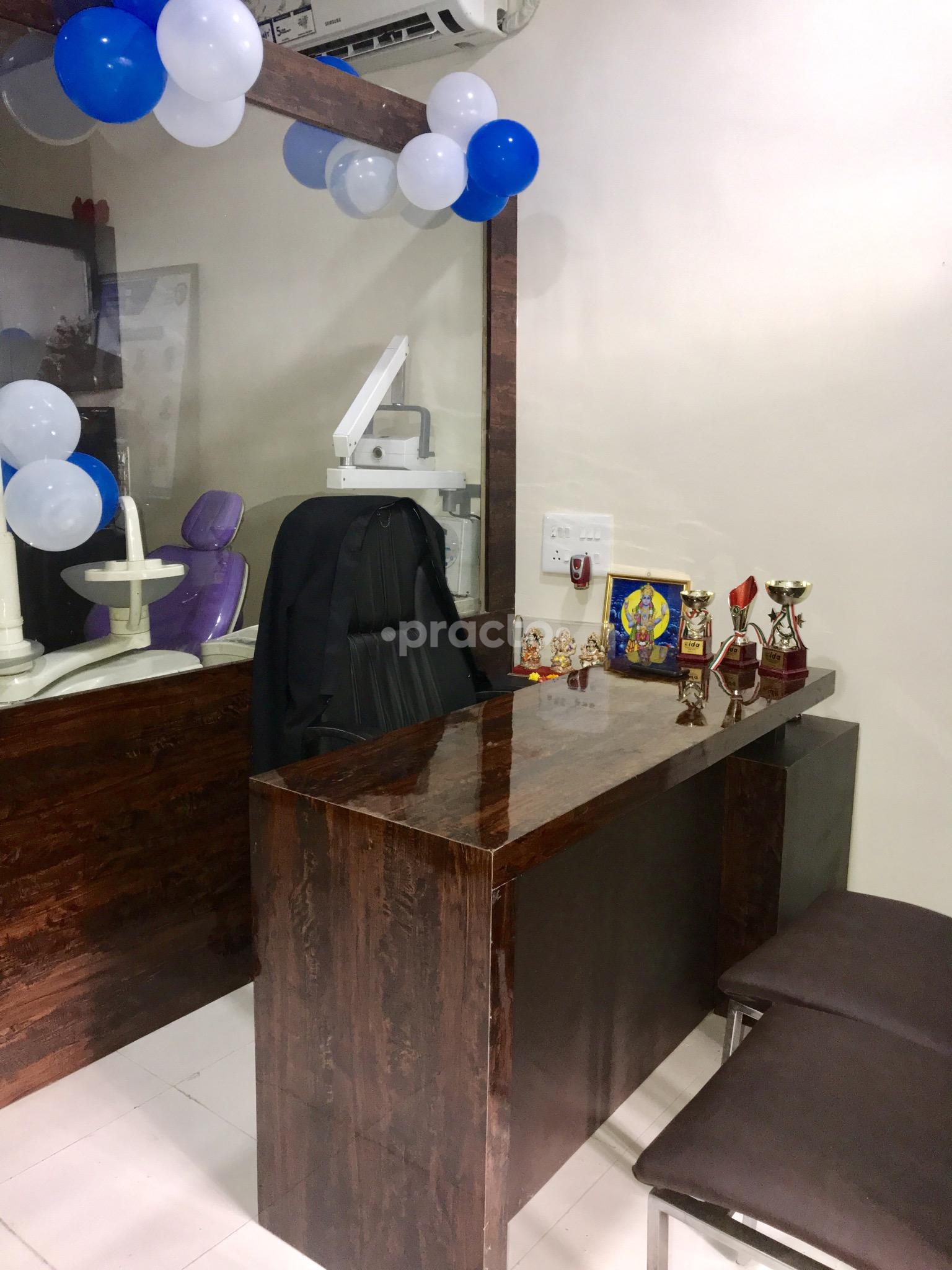 Waiting Area at Daiv Dental Care and Implant Centre Kharghar Navi Mumbai