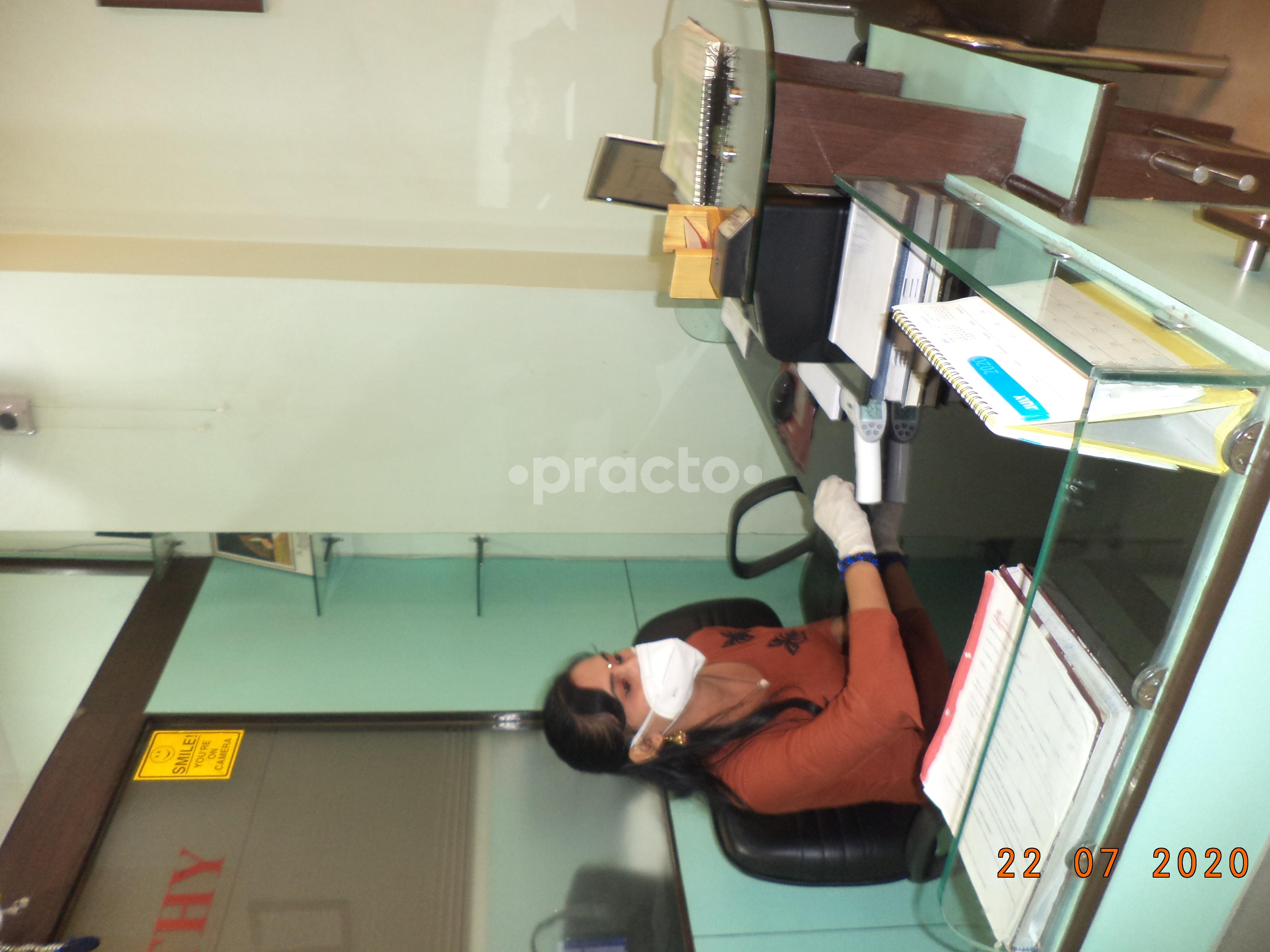 Reception Area at Ace Homoeopathy DLF Phase I Gurgaon
