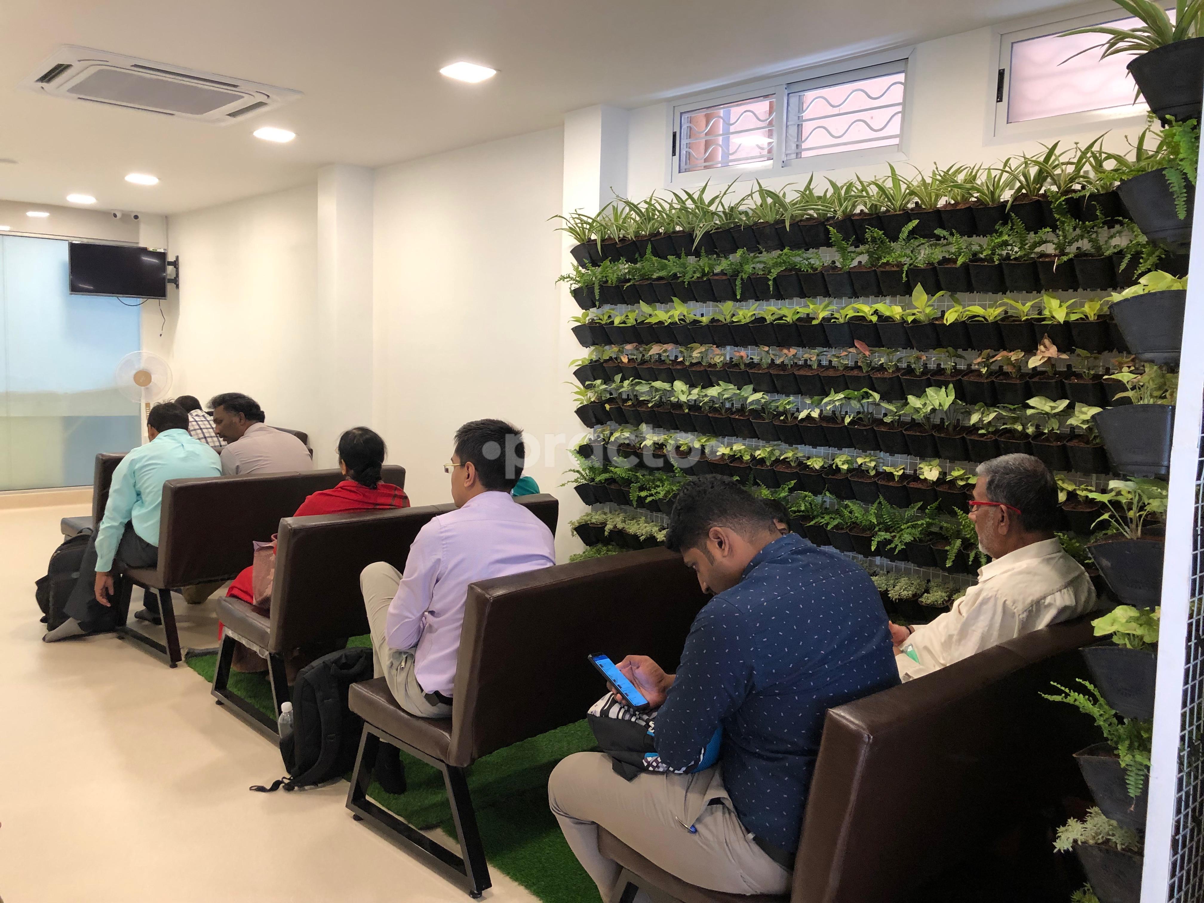 Reception at Shashi's Speciality Centre JP Nagar Bangalore