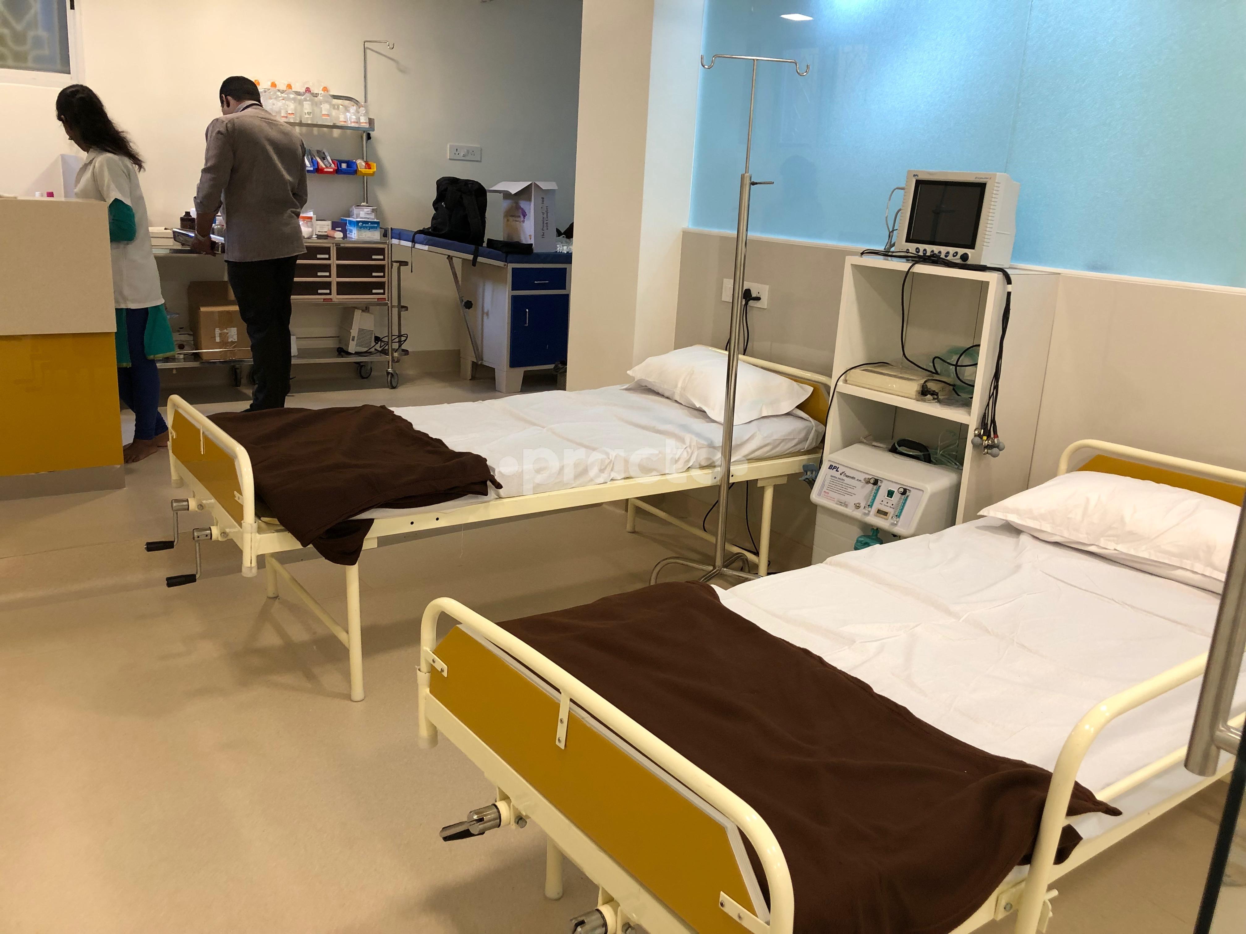 Operation Theatre at Shashi's Speciality Centre JP Nagar Bangalore