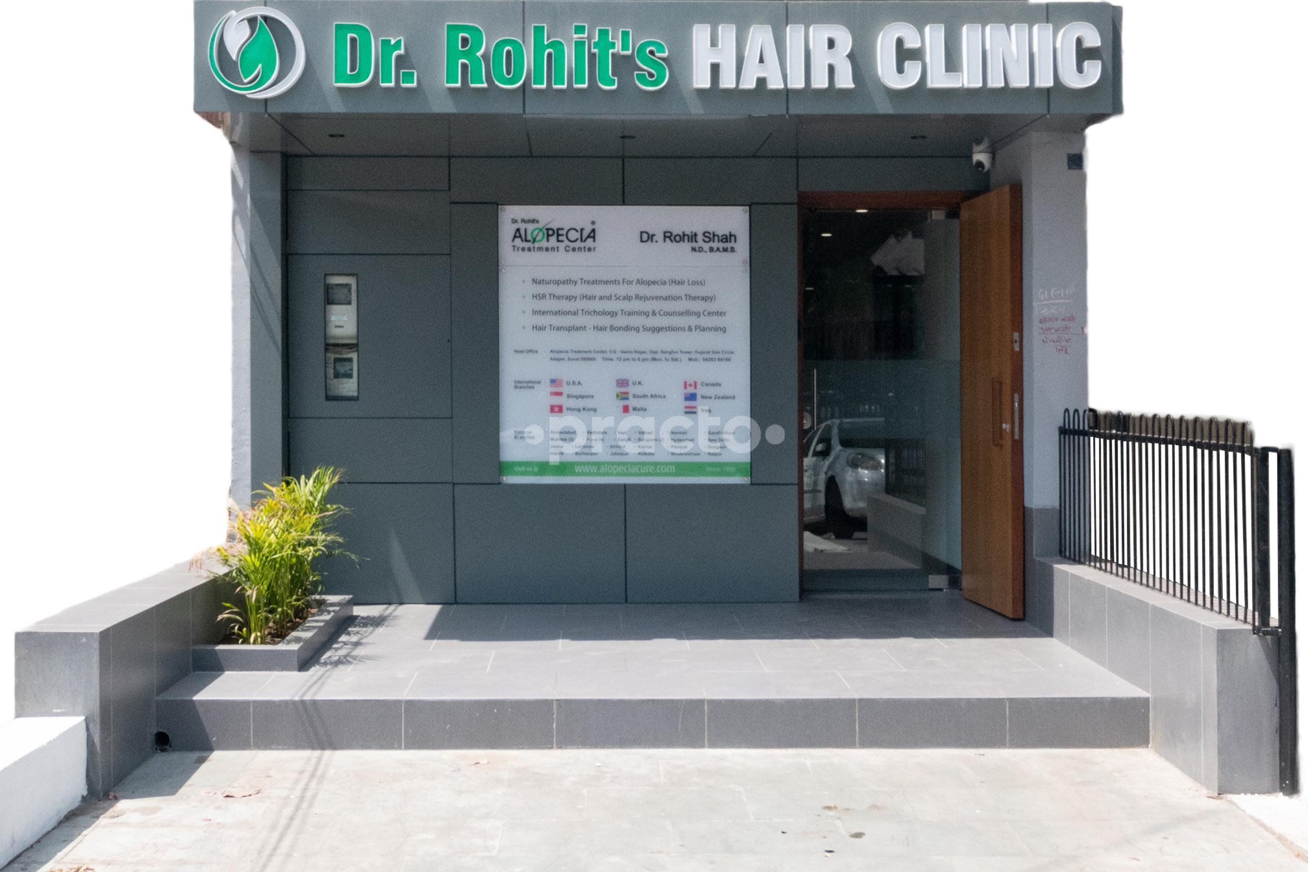 Outside Area at Alopecia Treatment Center Adajan Dn Surat