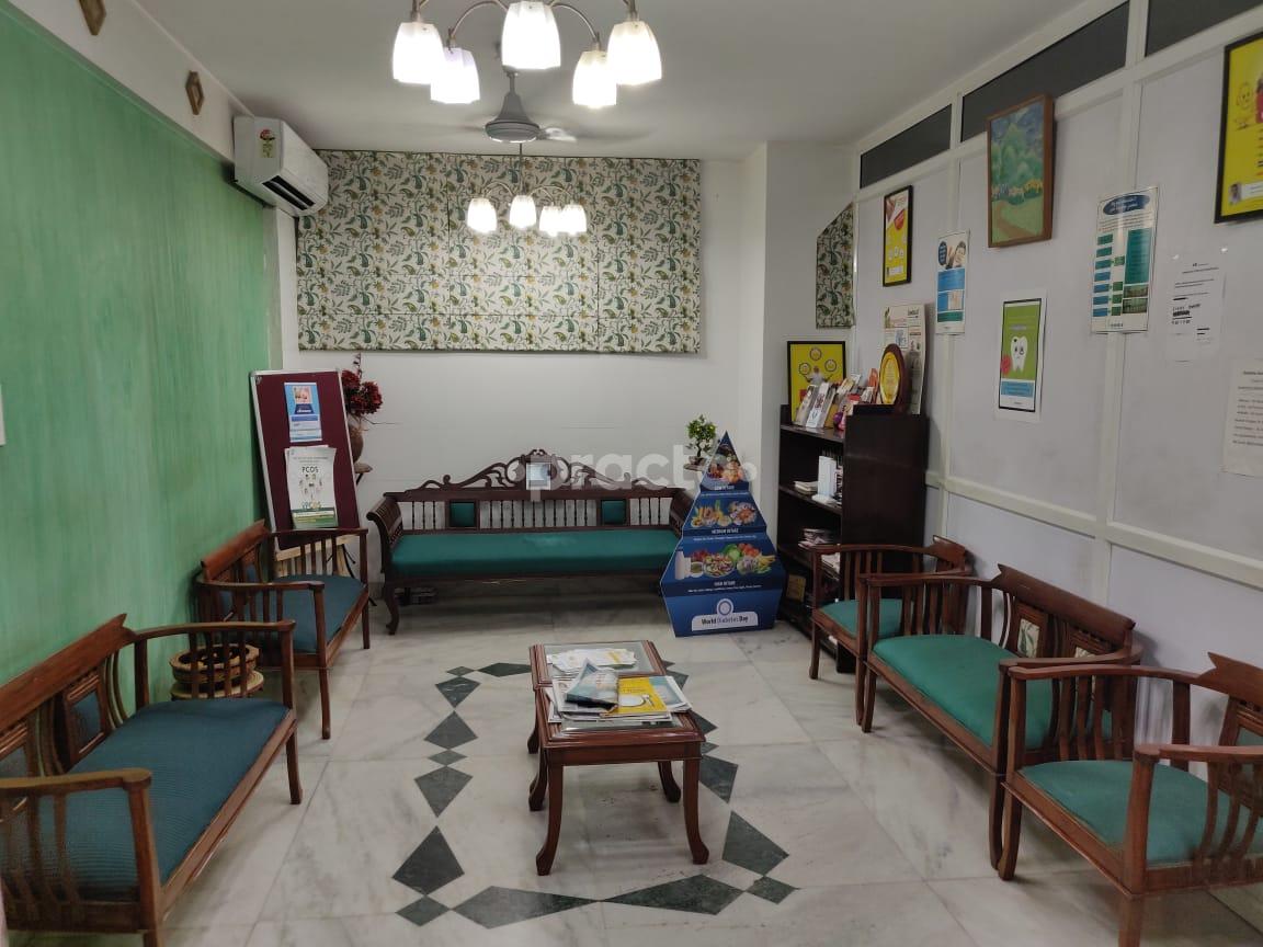 Waiting Area at Marya Clinic Hauz Khas Delhi