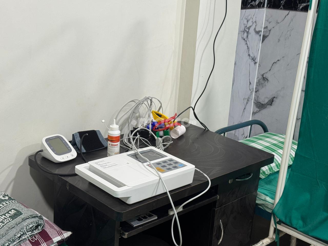 Equipment Area at Dhanvantari Clinic Kothrud Pune