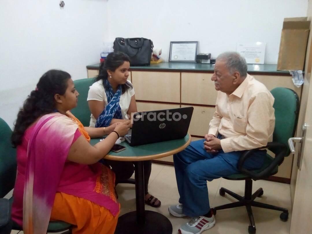 OPD/Ward at Asha Speech and Hearing Clinic Old Rajendra Nagar Delhi
